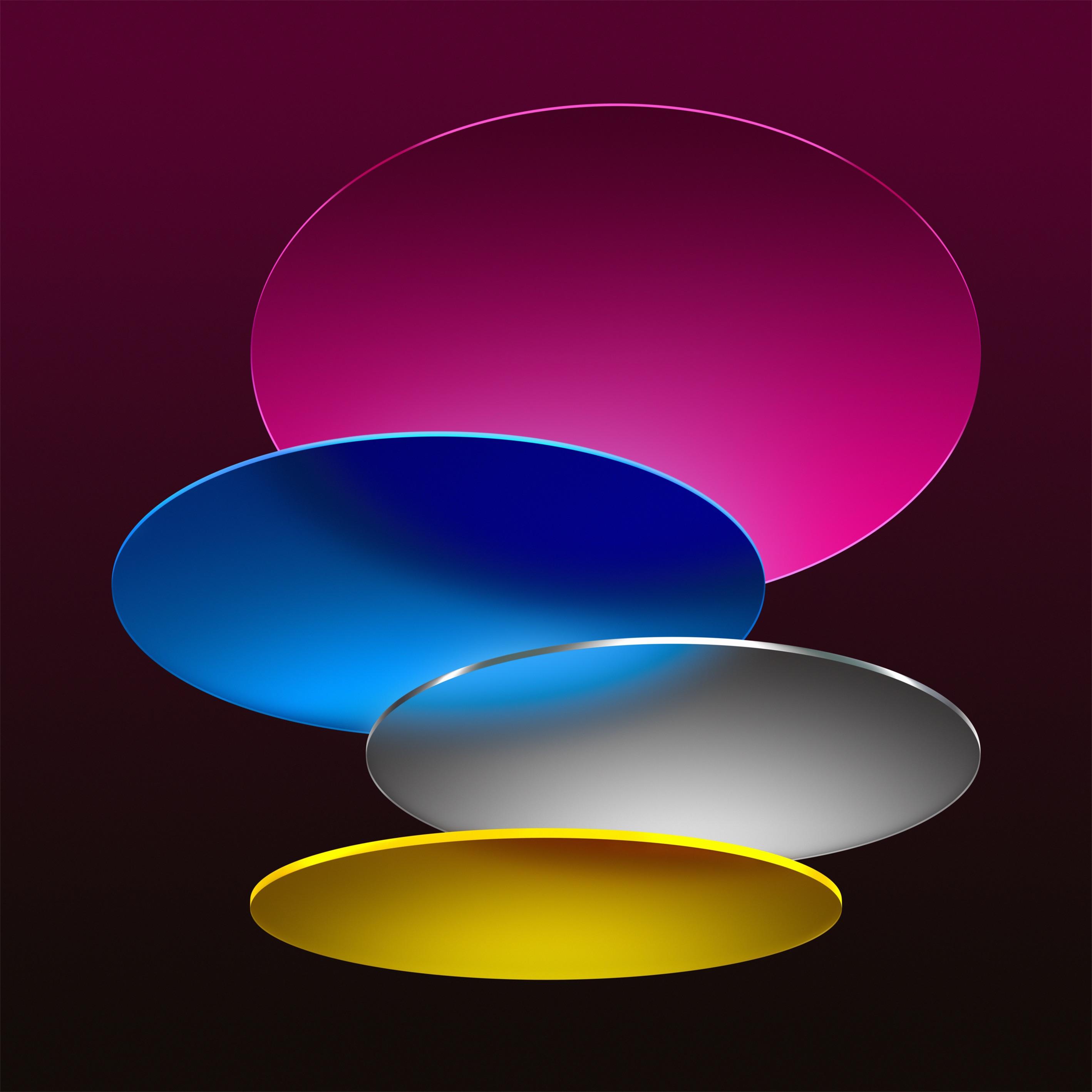2836x2836 Which latest original iPad wallpaper design do you find the most appealing and why?