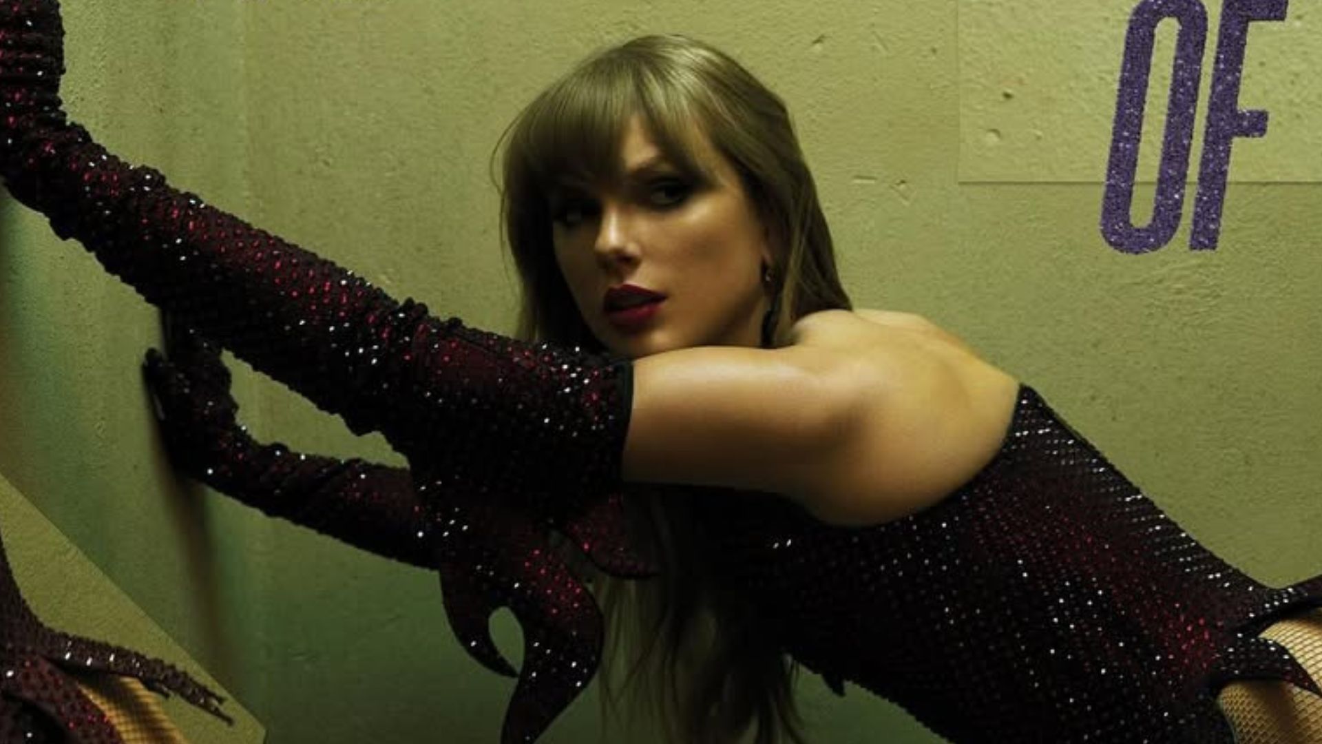 1920x1080 She's Back And As Bedazzled As Ever: Taylor Swift Unveils “The Life Of A Showgirl”