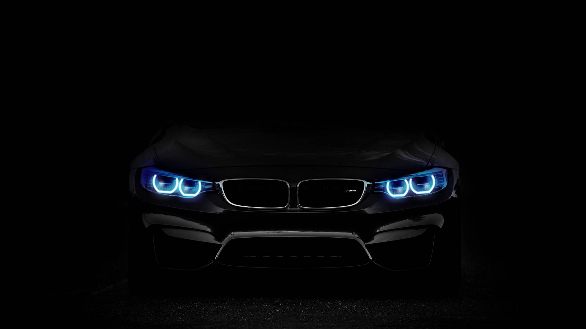 1920x1080 Download 4k Bmw Car In Dark Wallpaper