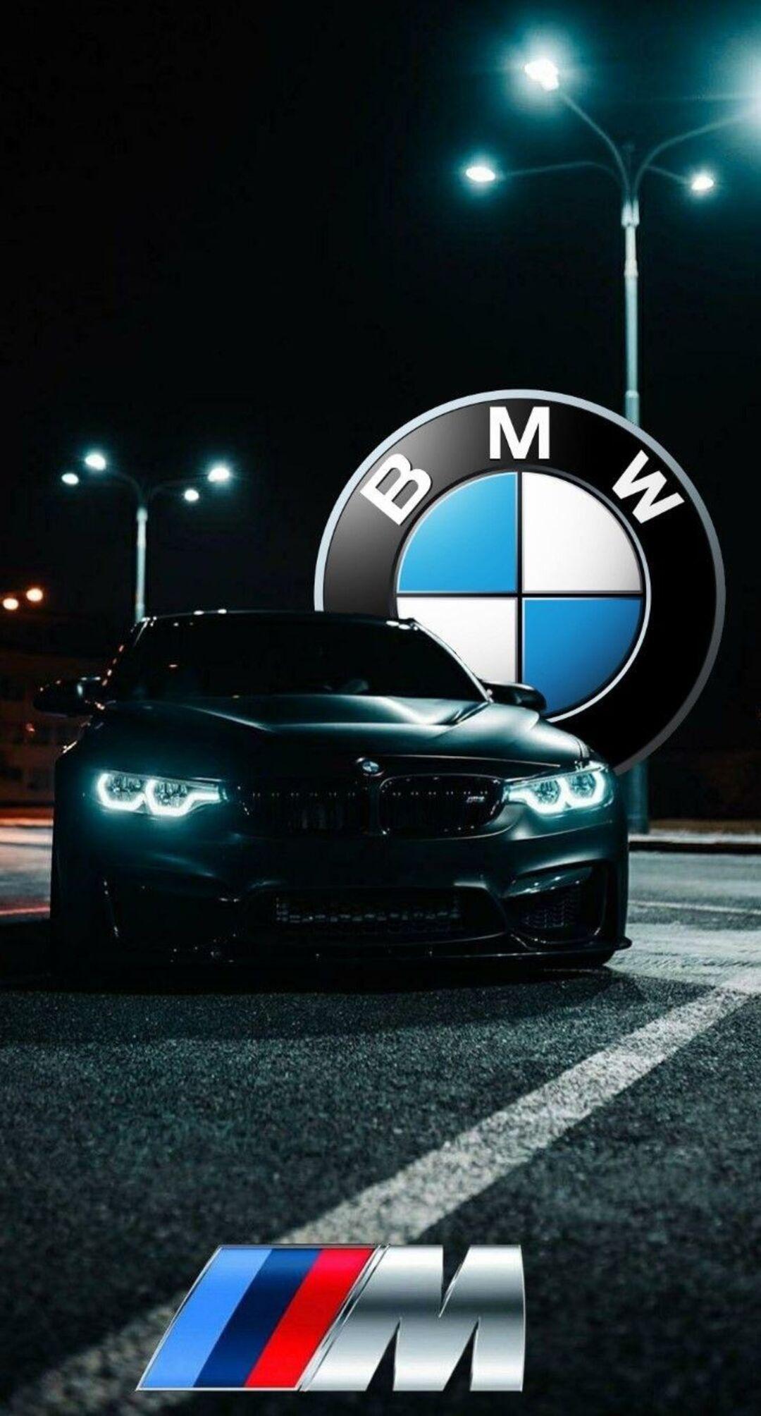 1080x2008 BMW Luxury Cars Logo M Series Black