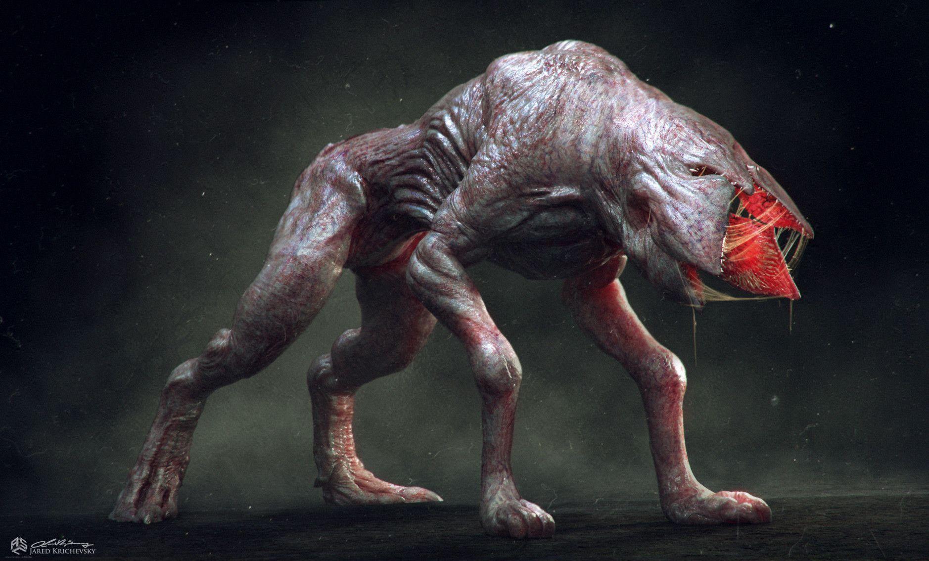 1878x1134 Demodog Wallpaper