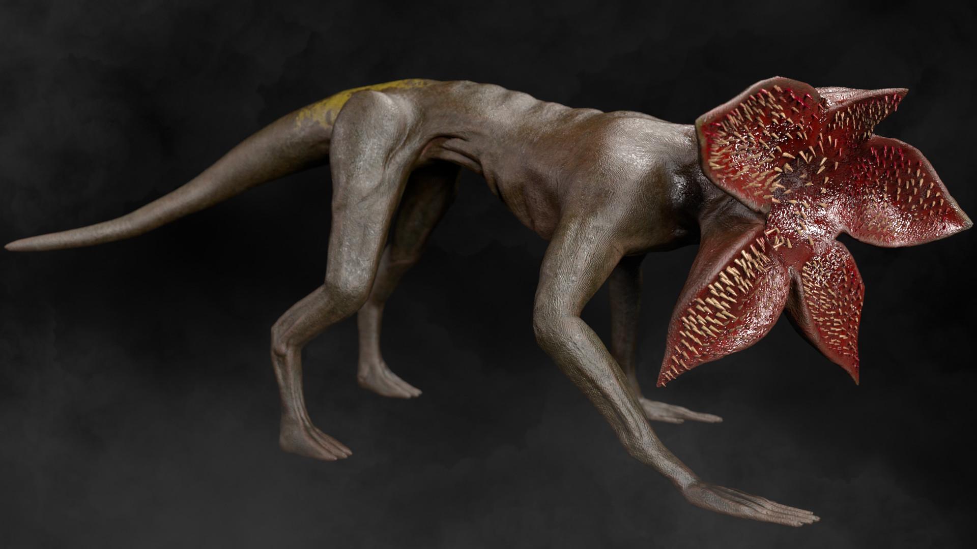 1920x1080 Demodog Stranger Things Wallpaper