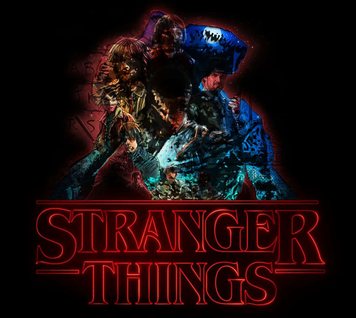 1200x1071 Demogorgon Stranger Things Wallpaper