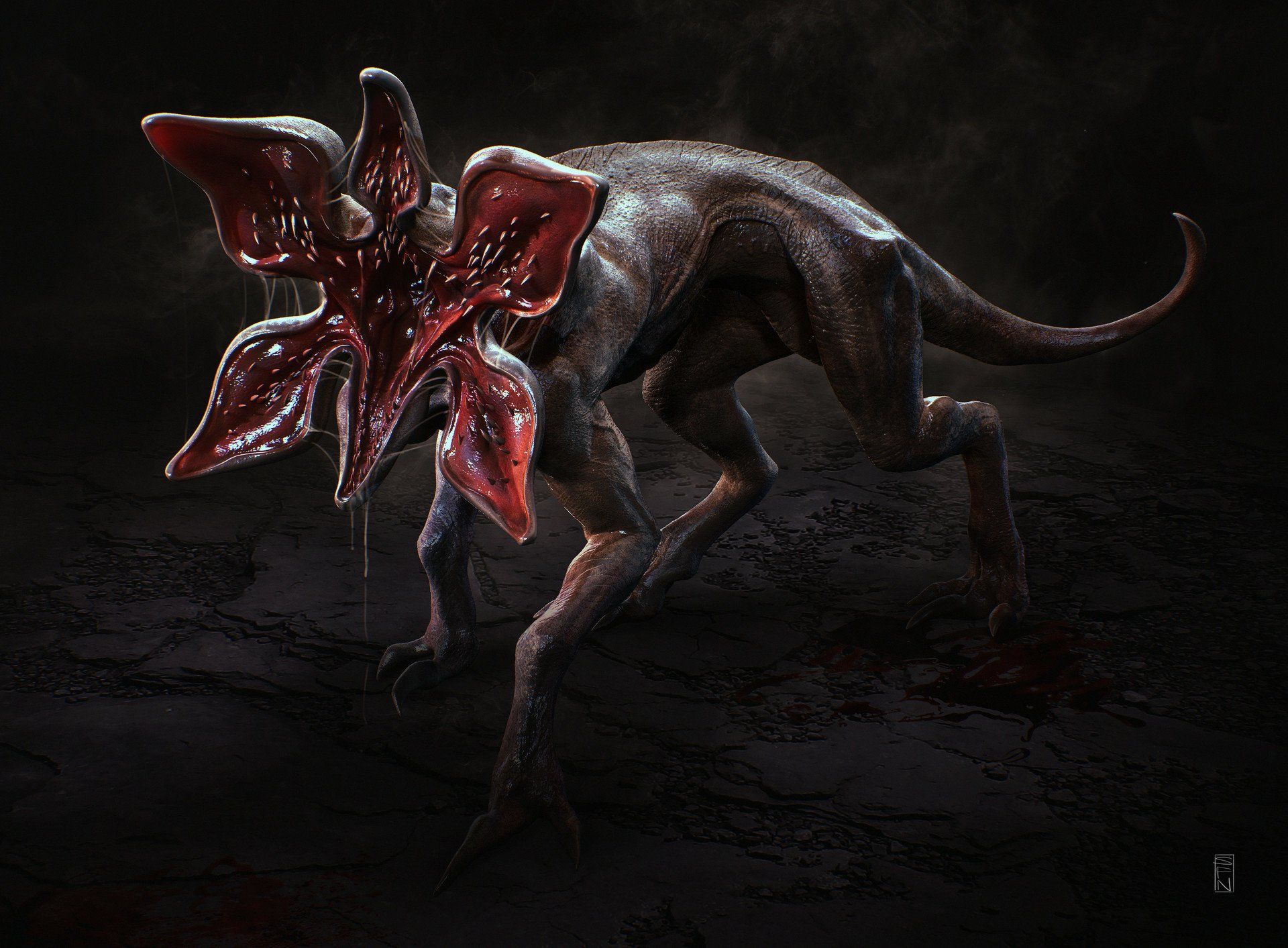 1920x1413 Download Dark Creature HD Wallpaper
