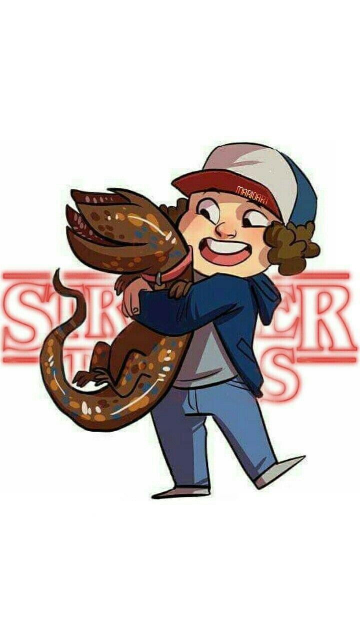 720x1280 Demodog Stranger Things Wallpaper