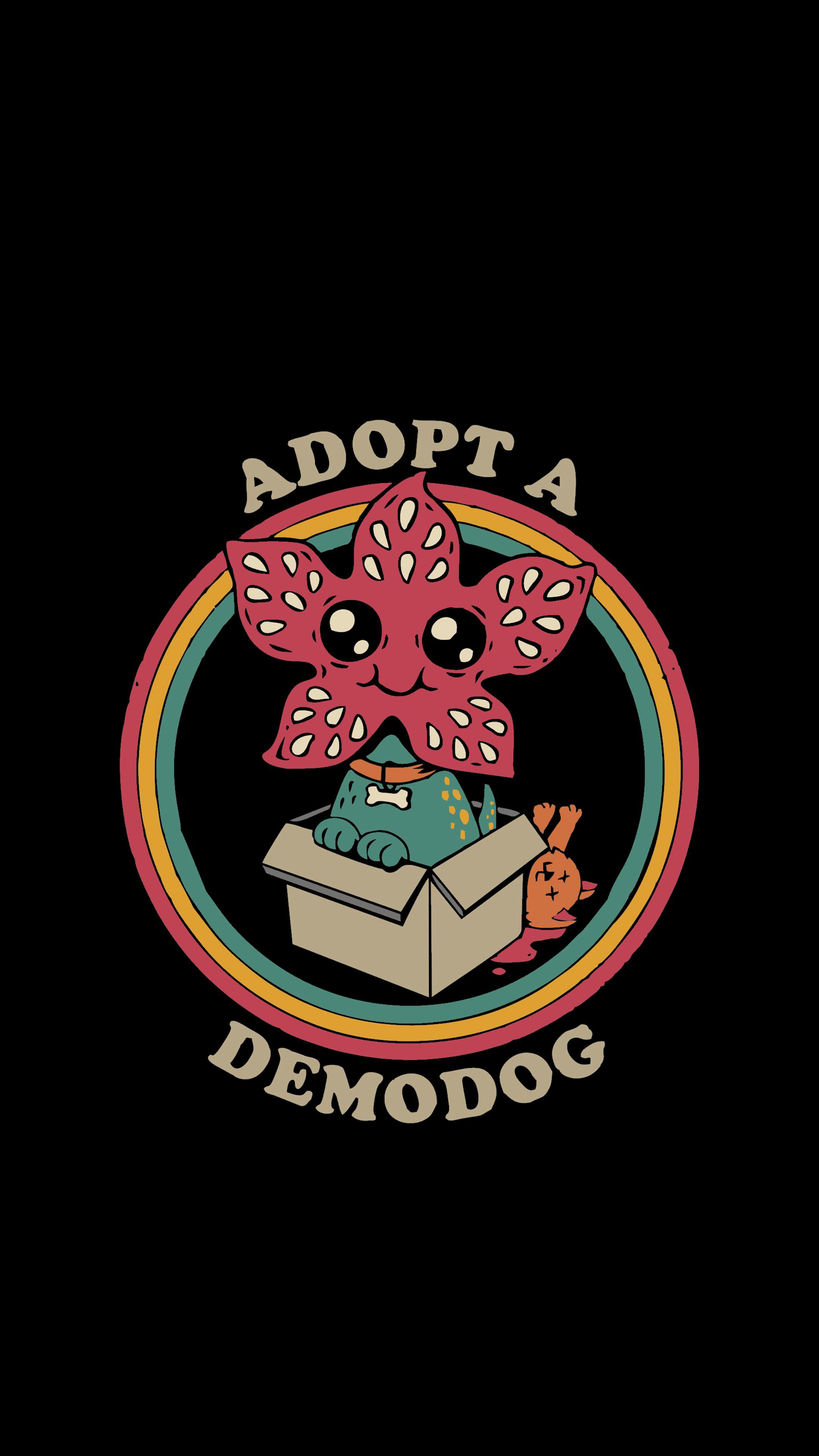 2160x3840 Adopt A Demodog (2160x3840)