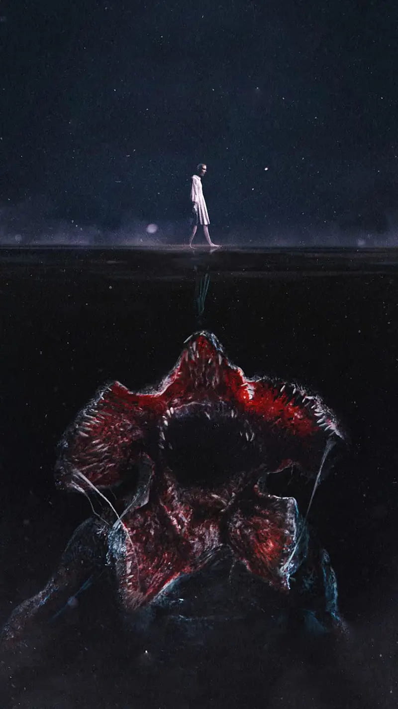 800x1422 Demogorgan, demogorgon, stranger things, HD phone wallpaper