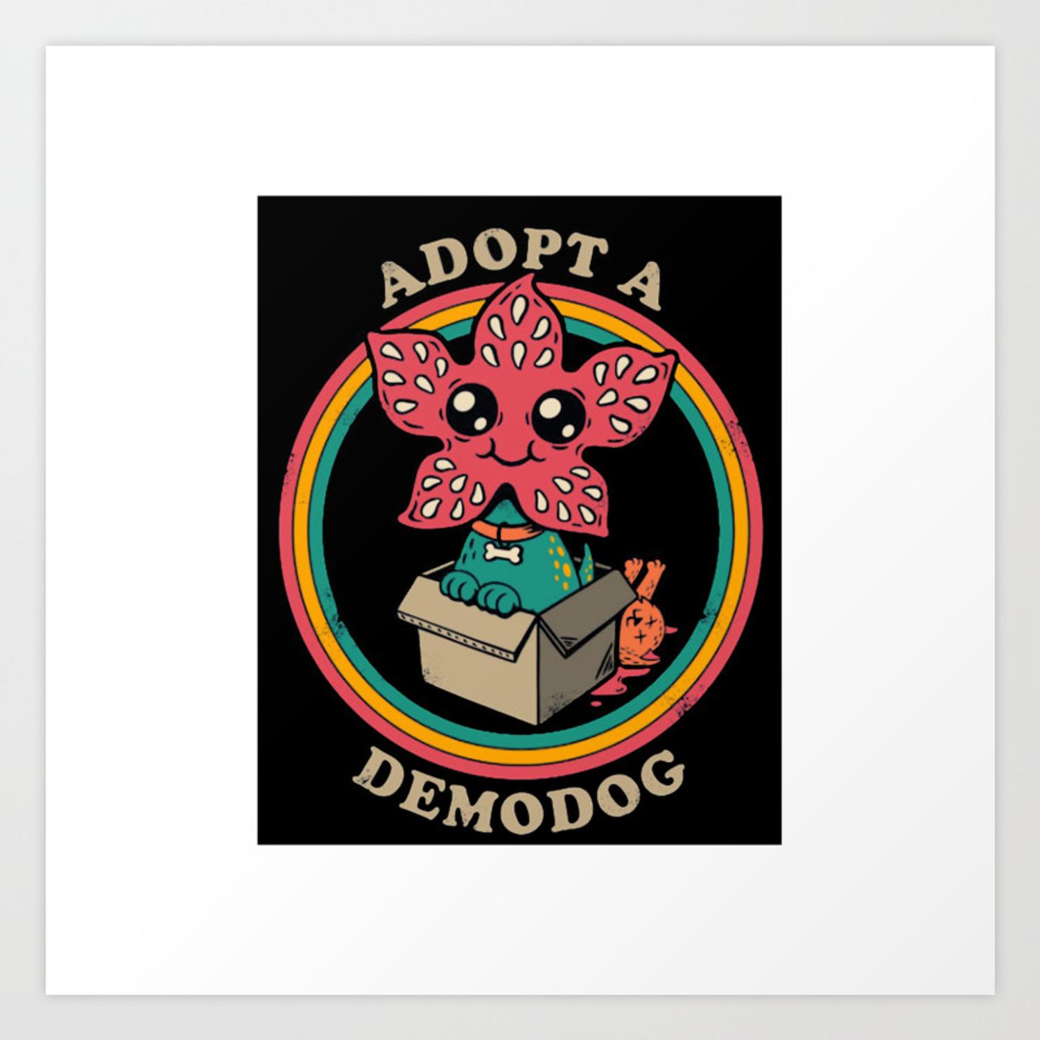 1500x1500 Demodog Wallpaper