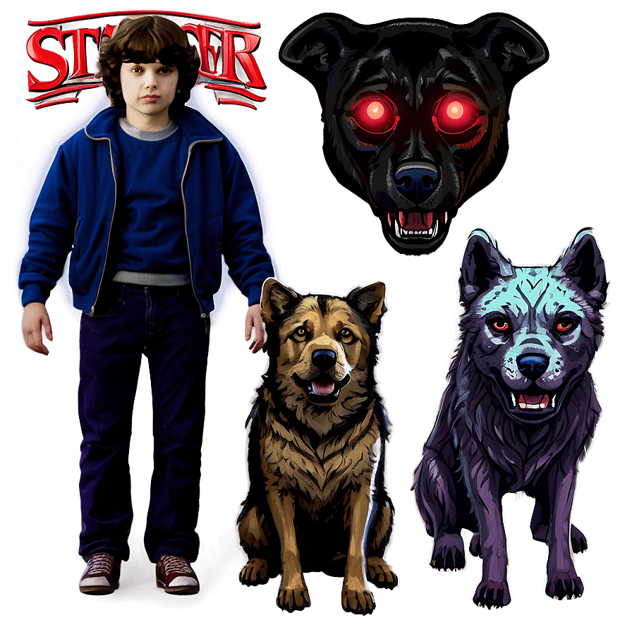 896x896 Download Demodog Stranger Things Png Nvd