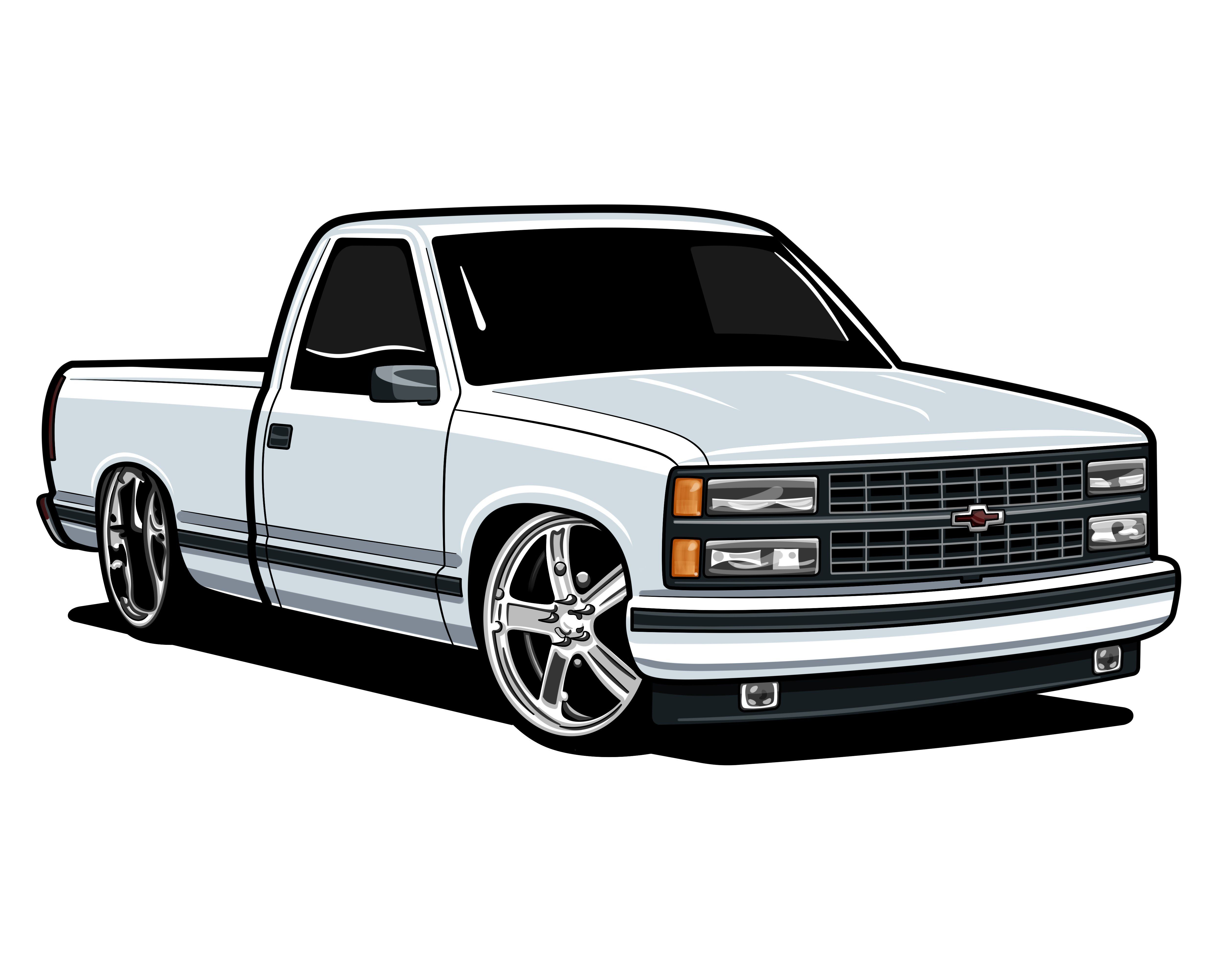 5000x4000 OBS Chevy Wallpaper