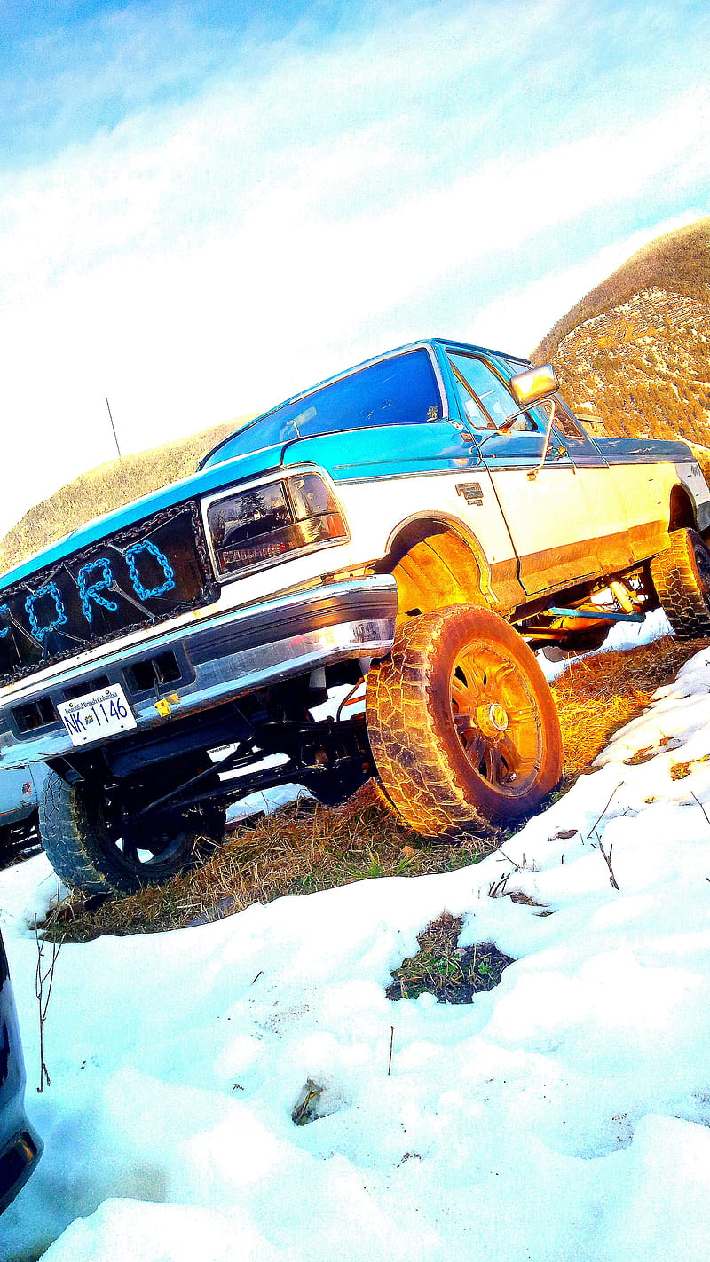 800x1422 Ford, f- f obs, powerstroke, truck, trucks, HD phone wallpaper