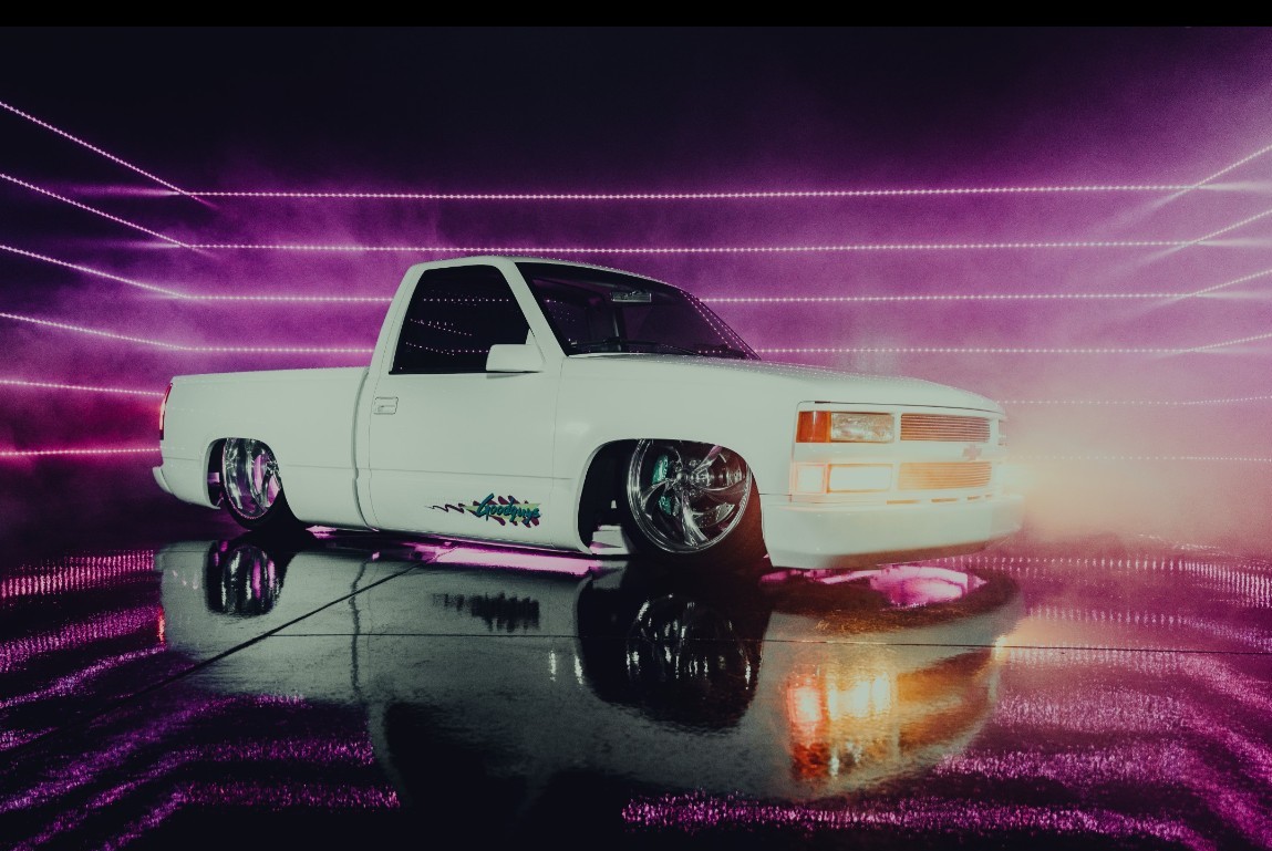 1149x769 Low n' Pro OBS Chevy C1500 Is 1990s x 2022 Shop Poster Material