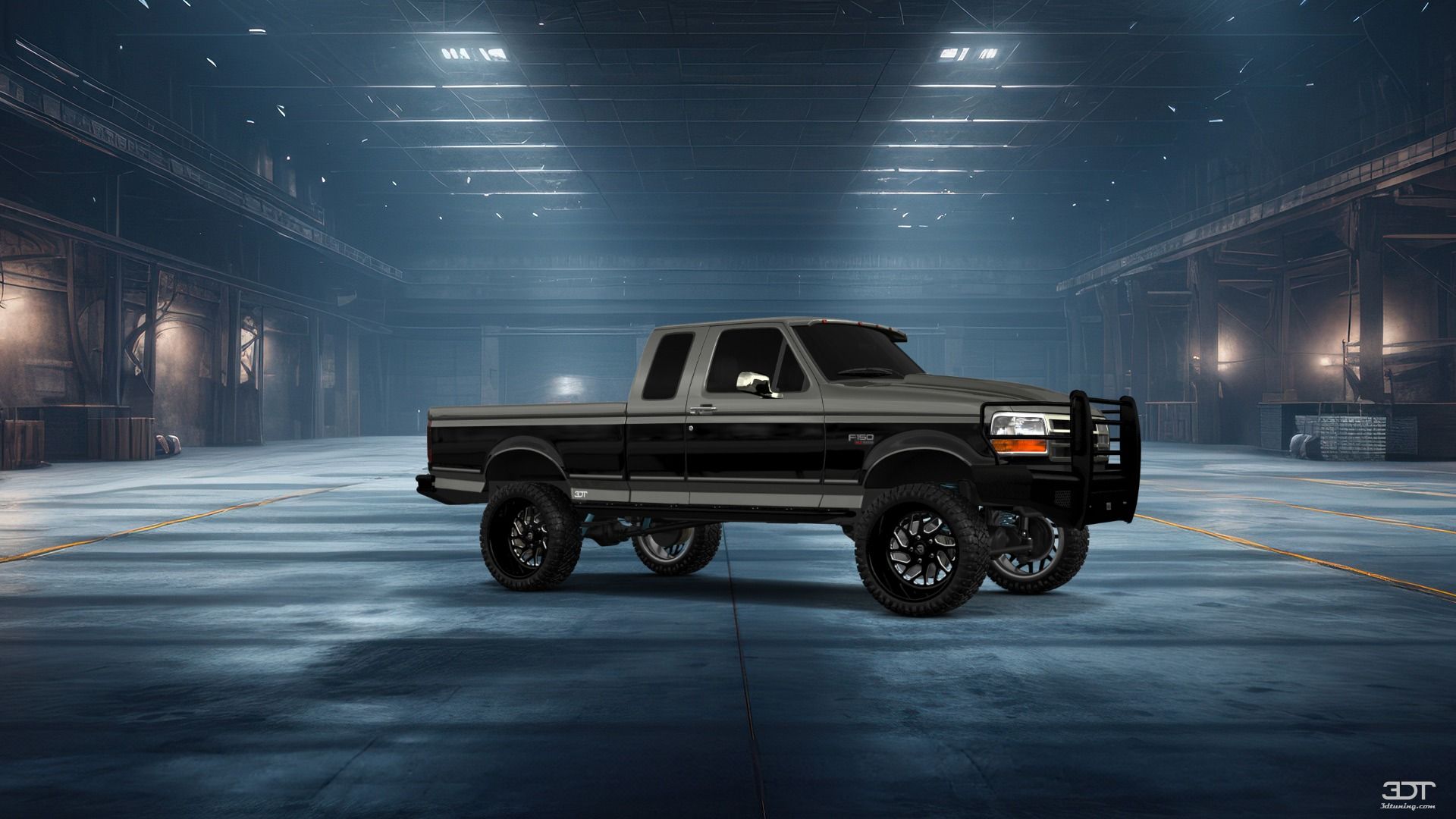 1920x1080 Custom Ford F 150 SuperCab 1993 2 Door Pickup Truck