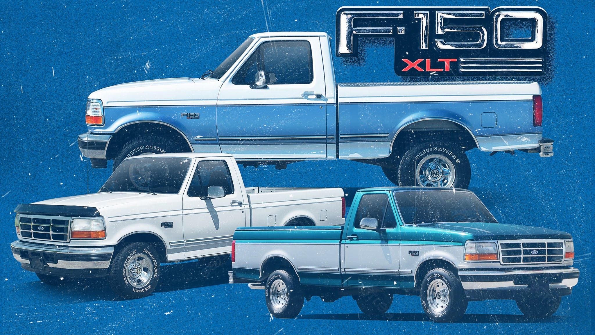 2048x1152 1990s Ford OBS Trucks: Why These Pickups Are a Hit With Collectors and Enthusiasts