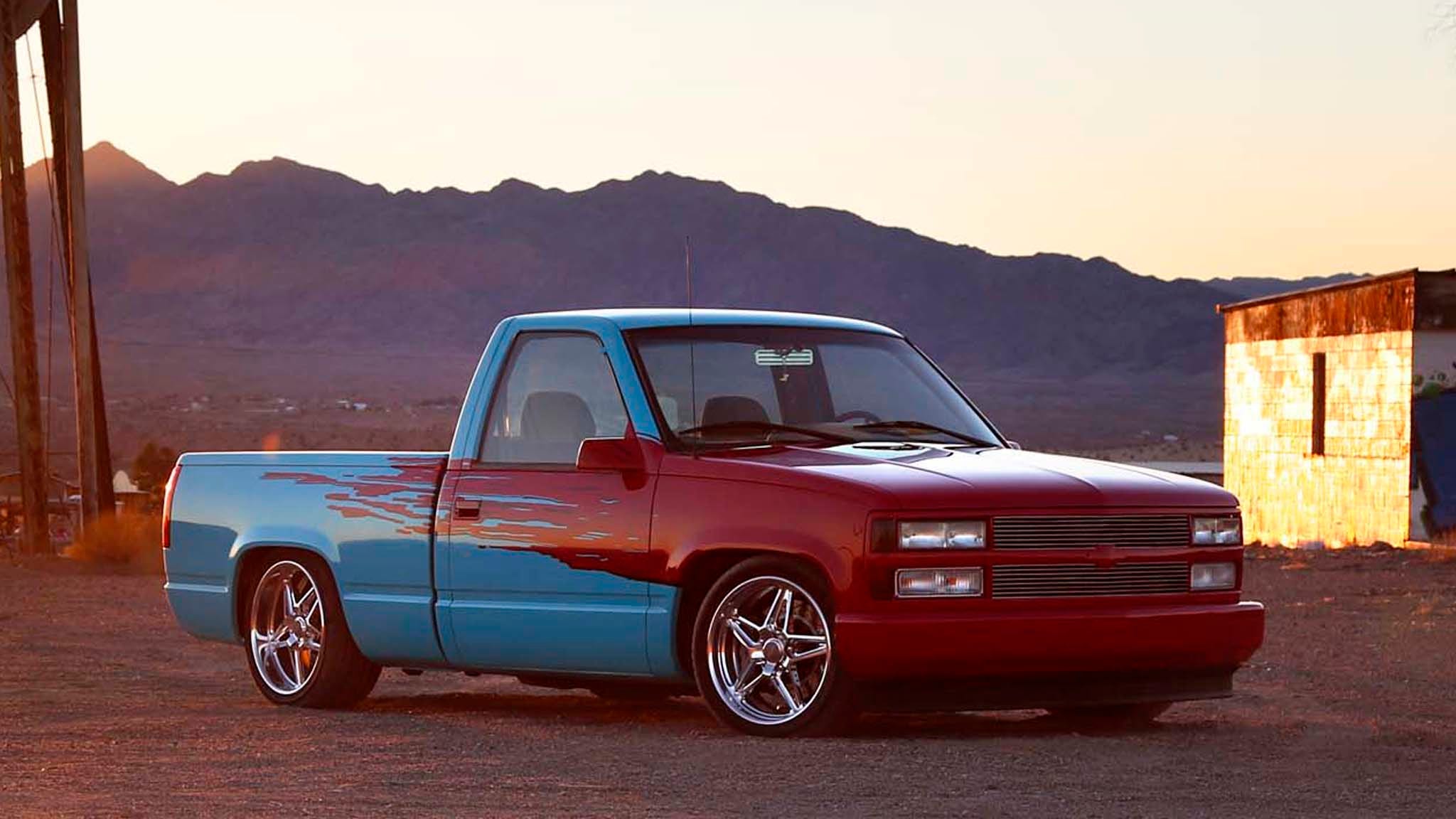2048x1152 Who Remembers the Chevy Belltech Truck From 1990?
