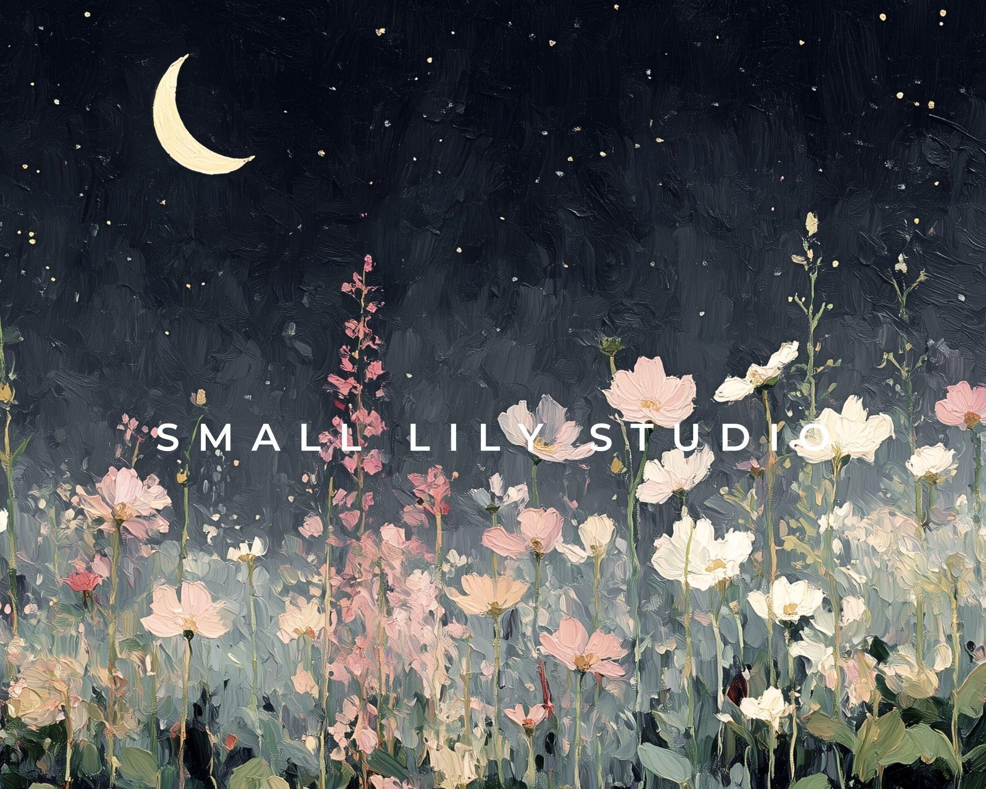 1946x1557 Night Flowers Desktop Wallpaper Set