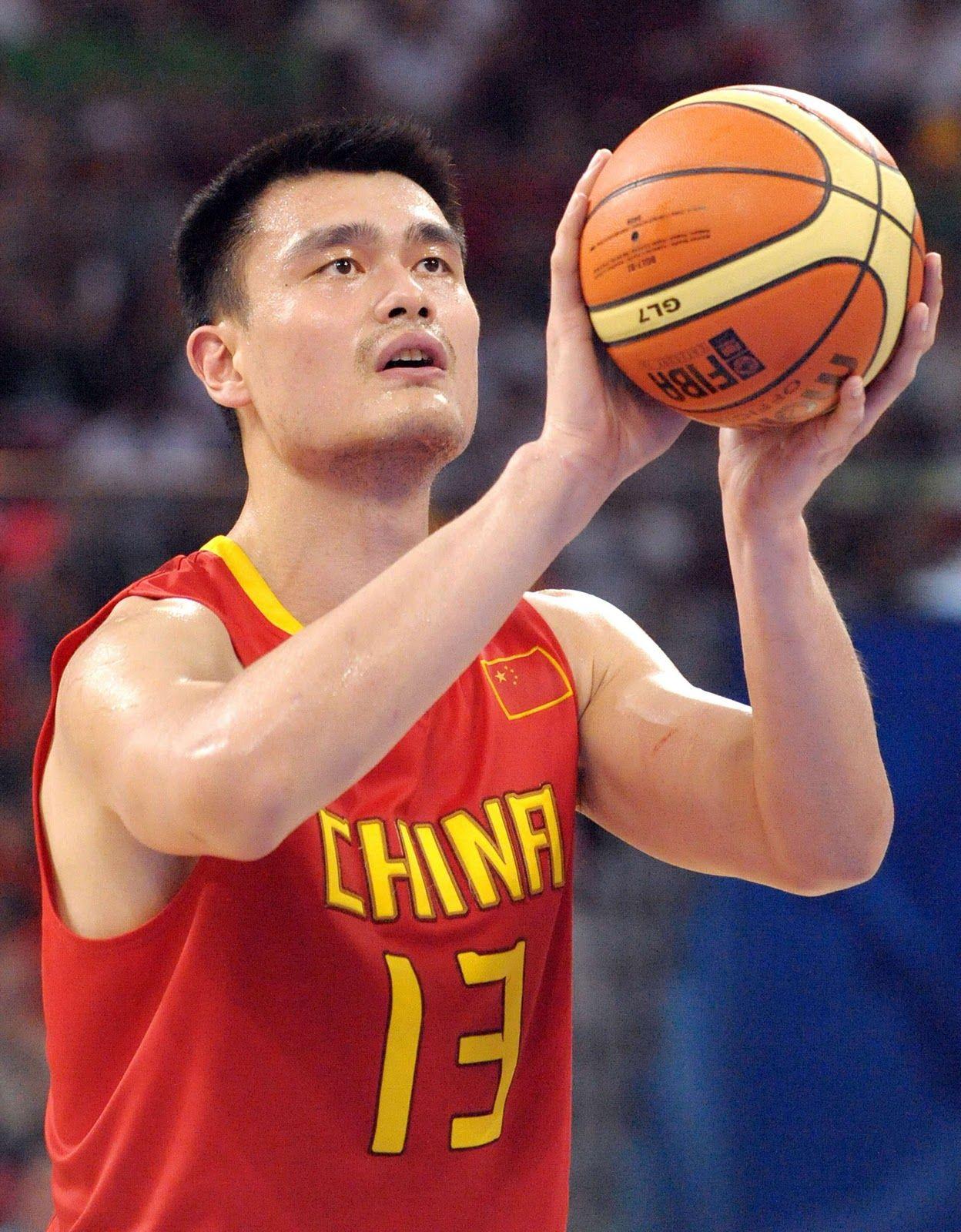 Yao Ming баскетбол