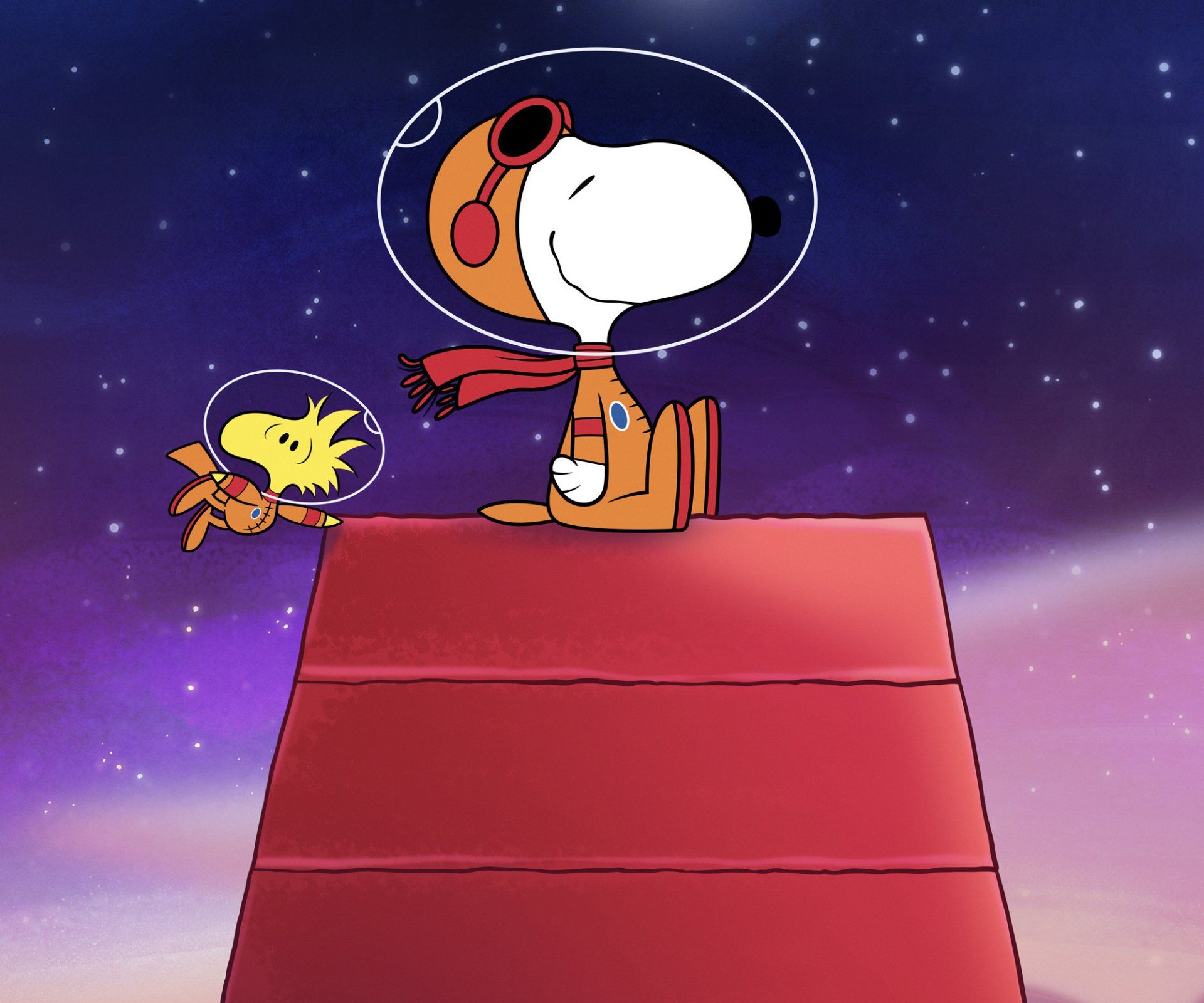 1920x1600 Snoopy in Space: TV Show HD Wallpaperx1667