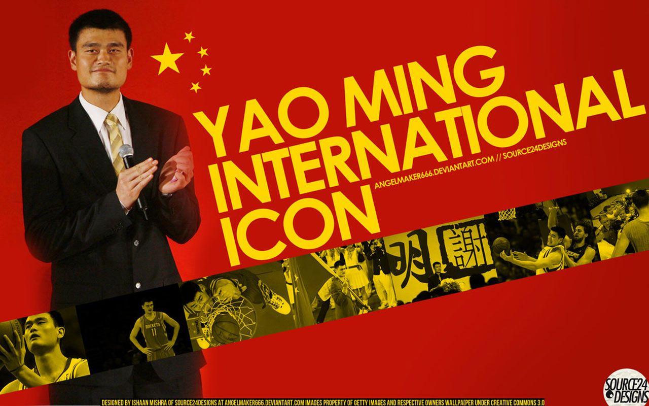 1280x800 Yao Ming Retirement Widescreen Wallpaper. Basketball Wallpaper