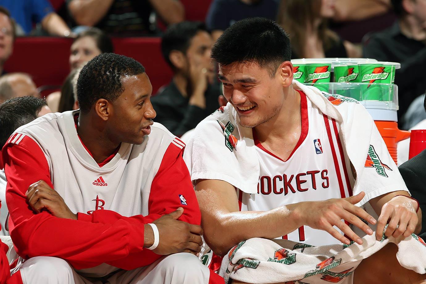 1380x920 Tracy Mcgrady And Yao Ming Rockets, HD Wallpaper
