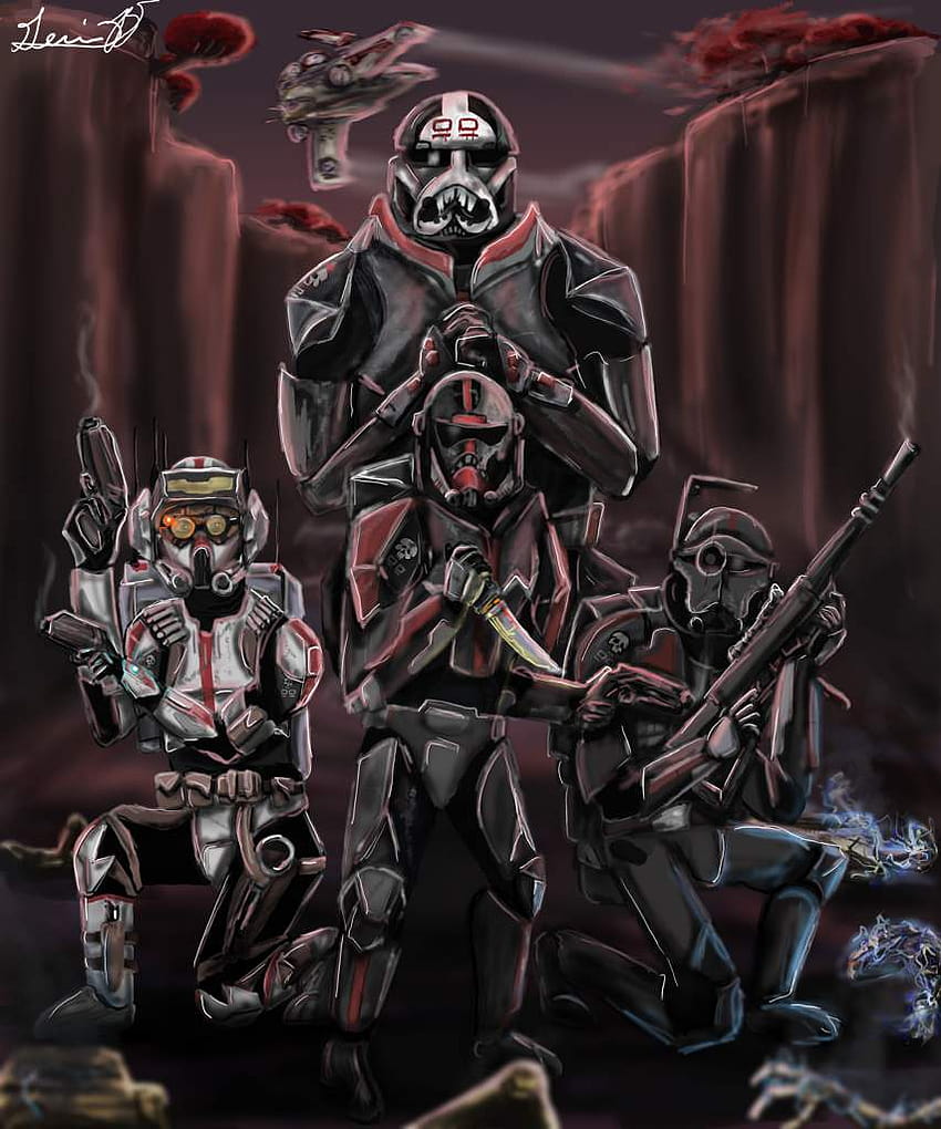 850x1020 Bad Batch Phone : What You Need To Know About Clone Force 99 Before Watching Star Wars The Bad Batch / Illustrated and phone designs from dinara mirtalipova, the HD phone wallpaper