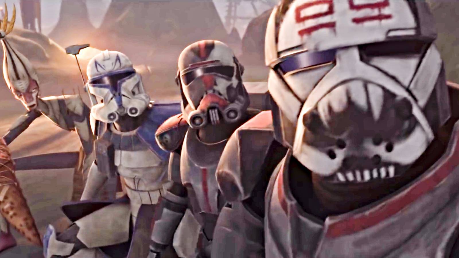 1600x900 New The Clone Wars Season 7 Introduces the Bad Batch: Clone Force 99