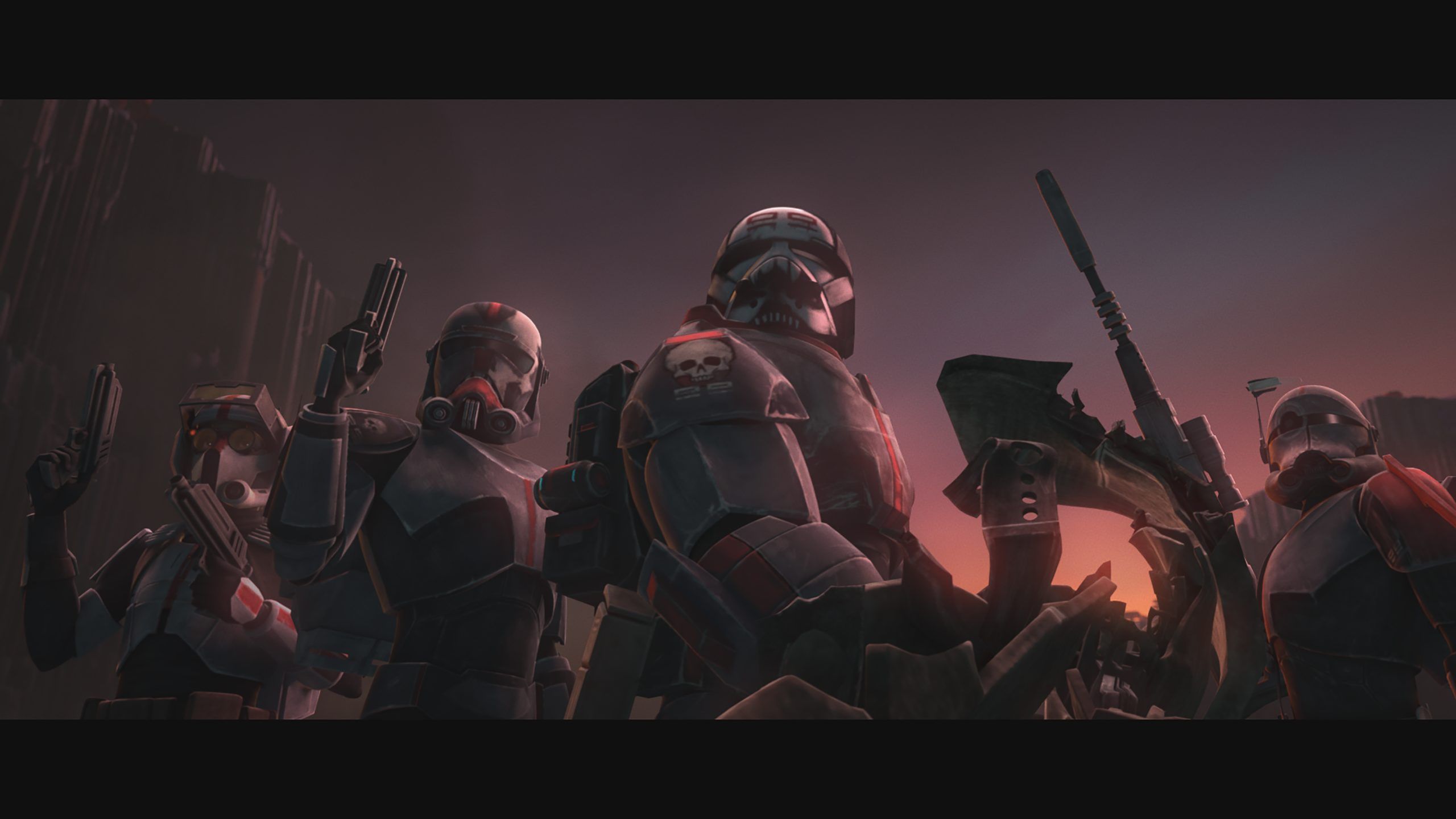 2560x1440 Clone Wars S7 premiere brings the war to Star Wars—and hints of closure