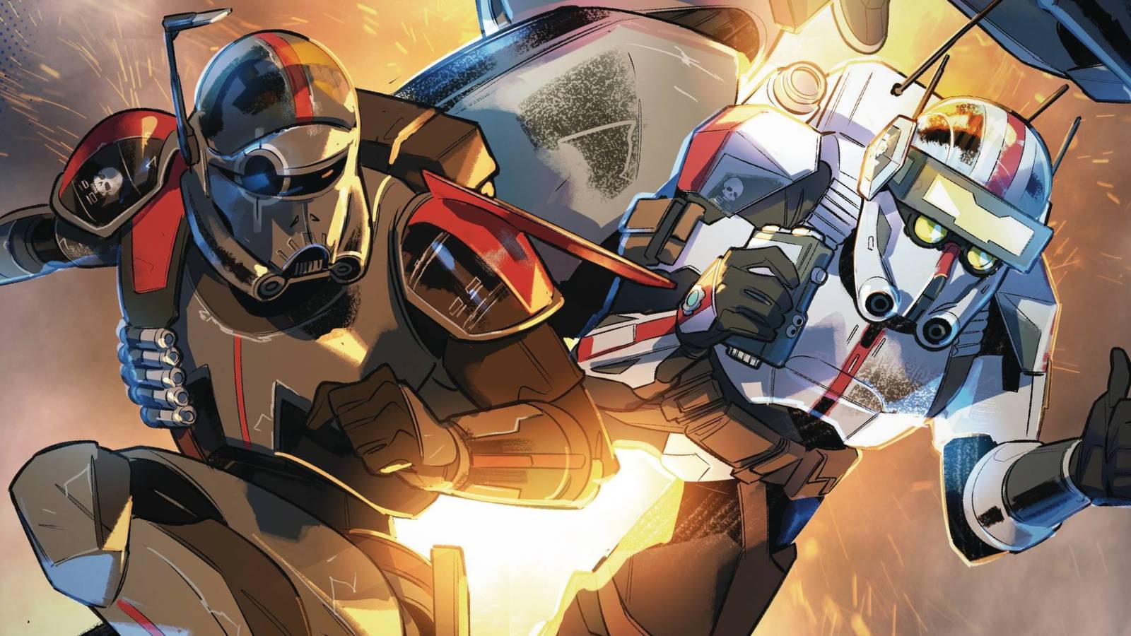 1600x900 Untold Clone Wars Adventure Sends The Bad Batch To The Seediest Corners Of The Galaxy (Exclusive)
