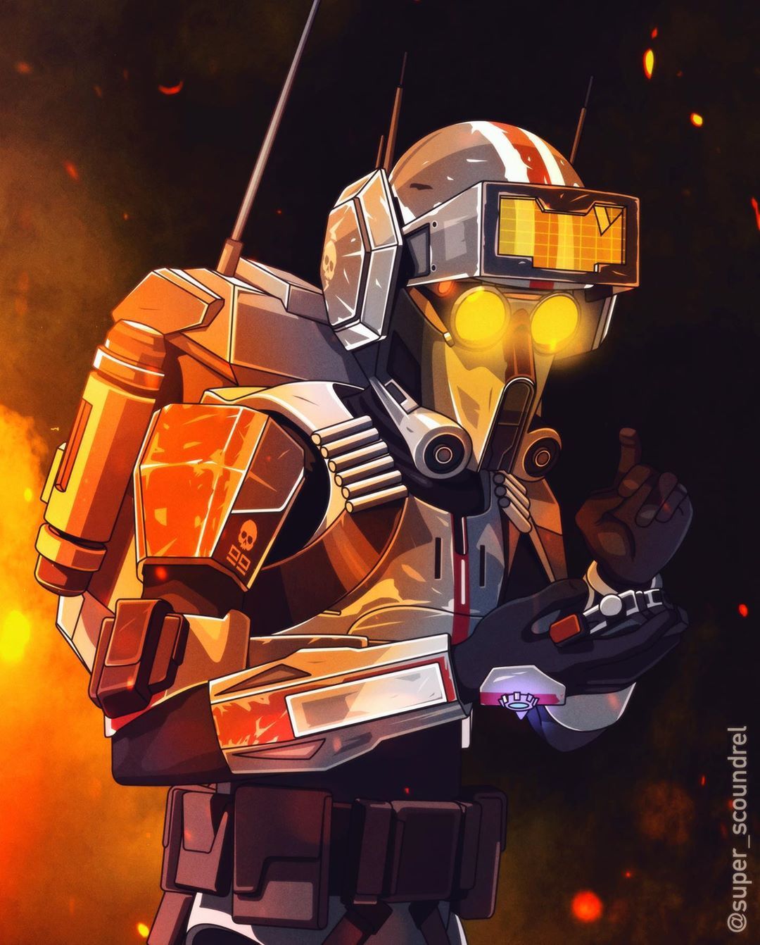 1080x1342 Tech: Clone Force 99 - 'The Bad Batch'