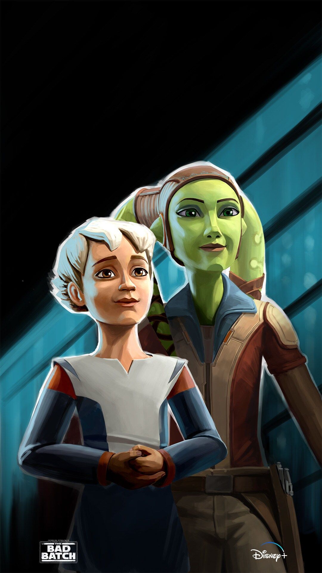 1080x1920 Star Wars: The Bad Batch. Mobile Device Wallpaper