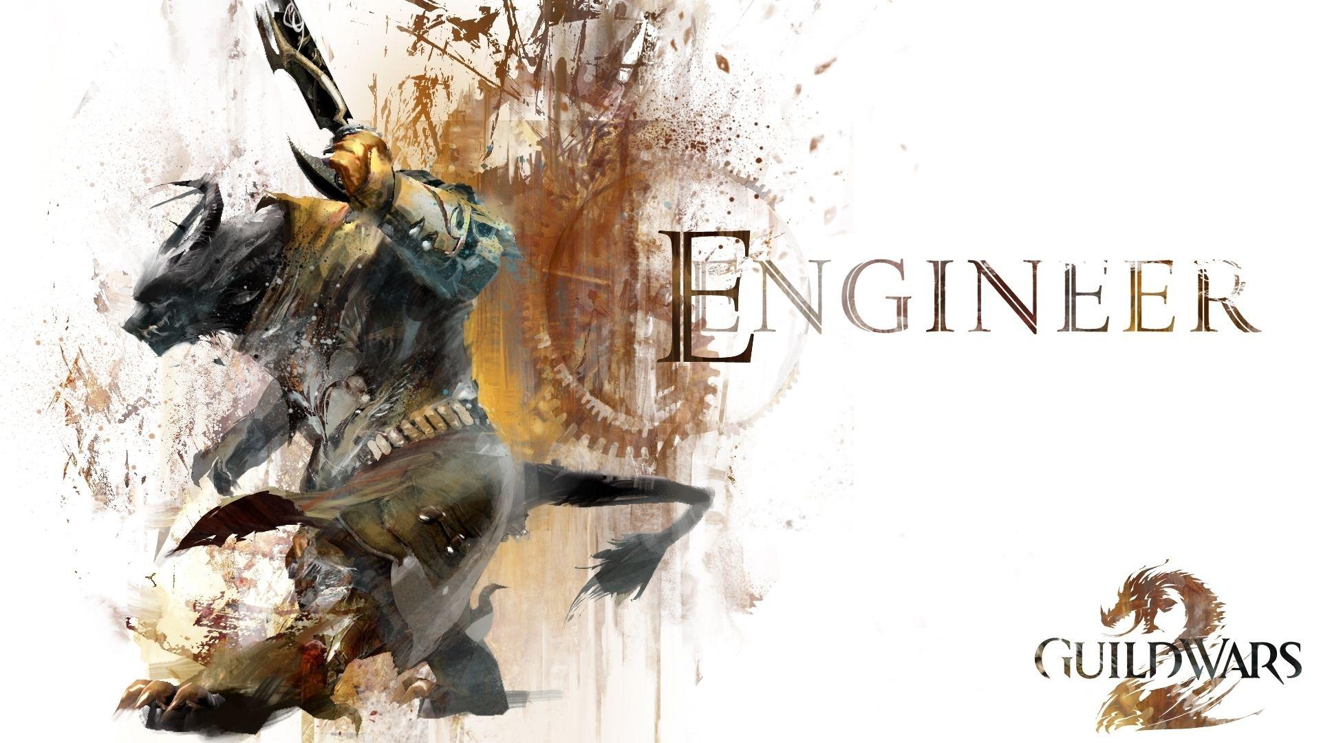 1920x1080 Guild Wars Engineer HD wallpaper