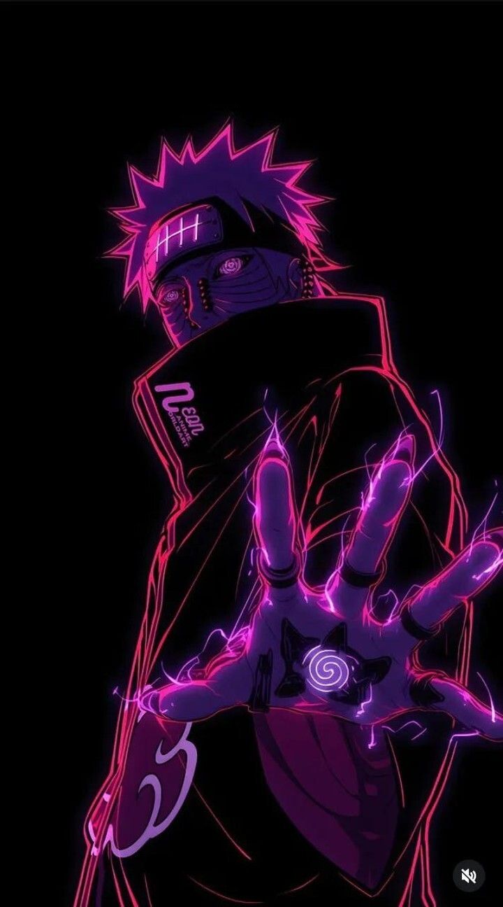 720x1296 Pink Naruto Shippuden Best Anime Wallpaper For IPhone And Android