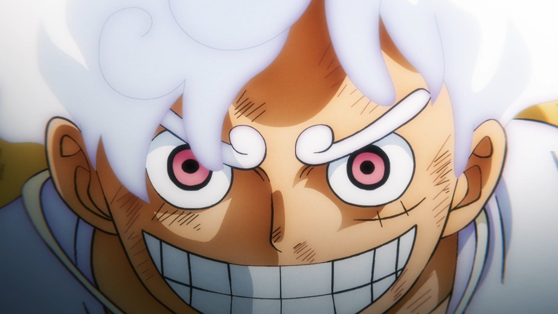 1920x1080 Luffy Gear 5 HD. Gear 5 Grin