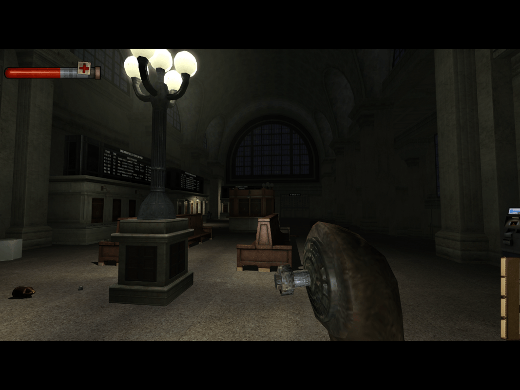 1067x800 Screenshot of Condemned: Criminal Origins (Windows, 2005)