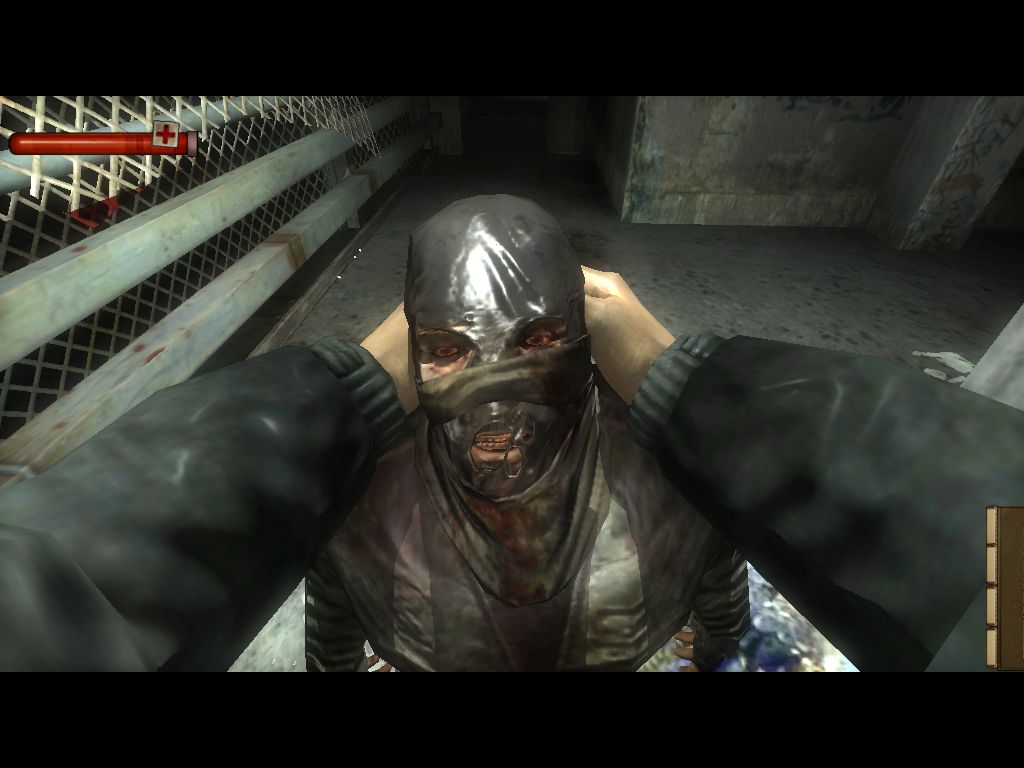 1024x768 Condemned: Criminal Origins