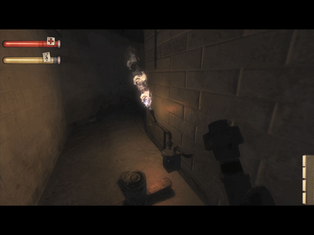 1024x768 Screenshot of Condemned: Criminal Origins (Windows, 2005)