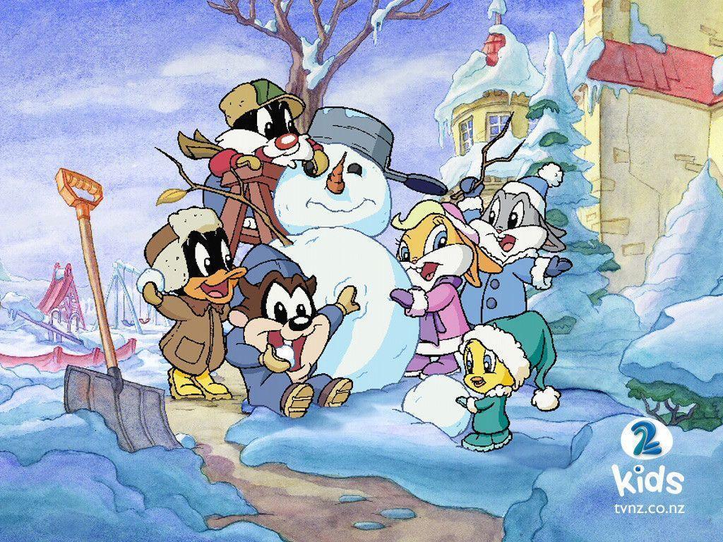 1024x768 Baby Looney Tunes Wallpaper