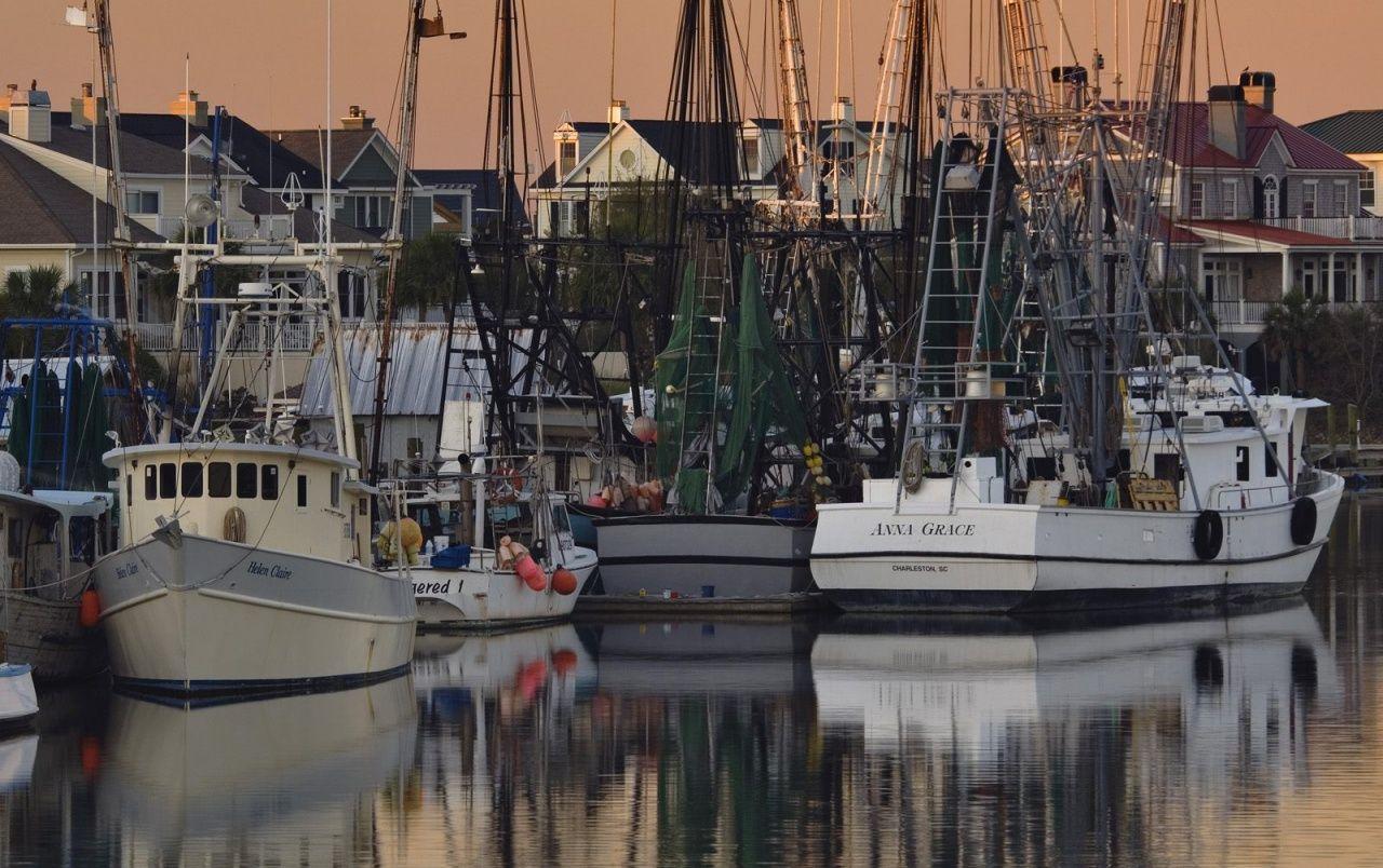 1280x804 Fishing boats wallpaper. Fishing boats