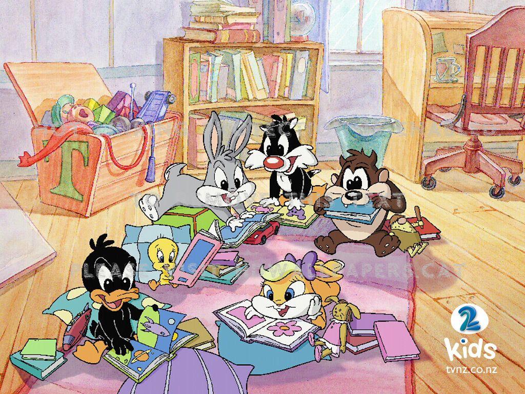 1024x768 baby looney tunes cartoon kids tv show