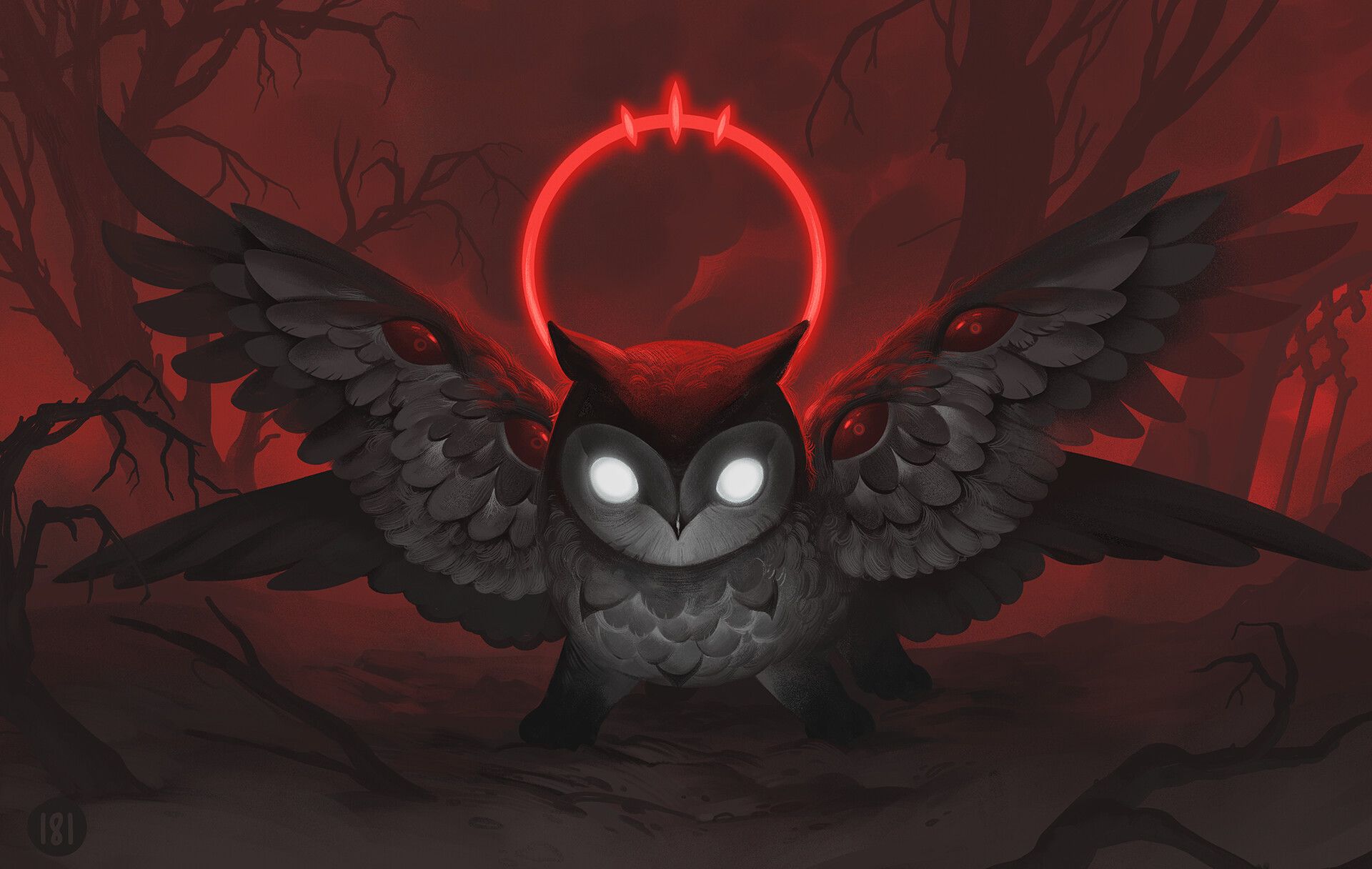 1920x1216 Demon Meowl