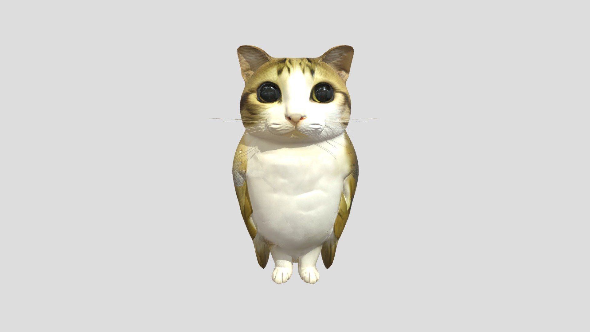 1920x1080 Meowl Free 3D model by Cap'n Sliiirp [325d9f0]