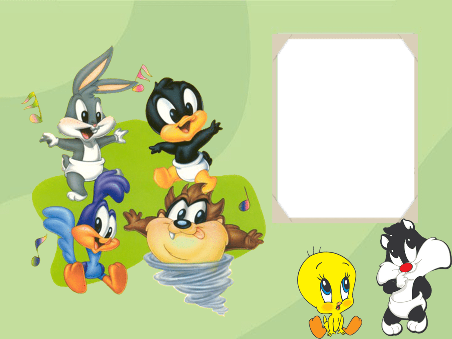 1500x1125 baby looney tunes looney tunes, Looney tunes