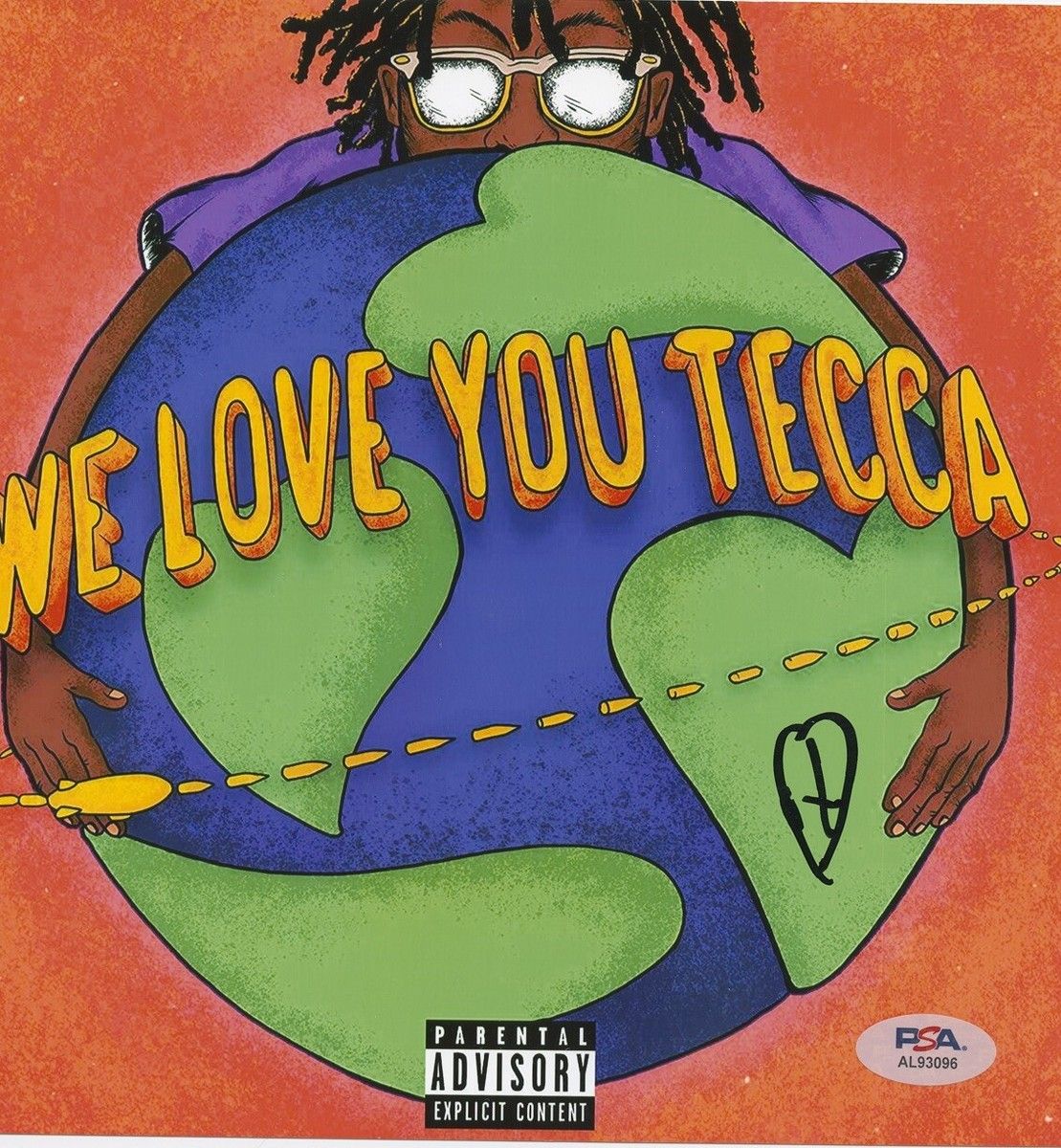 1109x1200 Lil Tecca Signed Autographed 8x8 Photo Ransom We Love You Tecca Psa Dna Coa