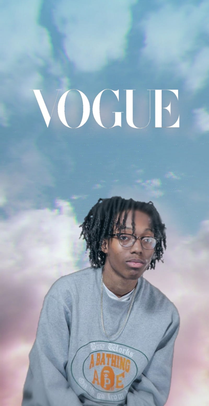 800x1552 Lil Tecca Sky Vogue, aesthetic, background, blue, lil tecca, pink, rap, tecc, HD phone wallpaper