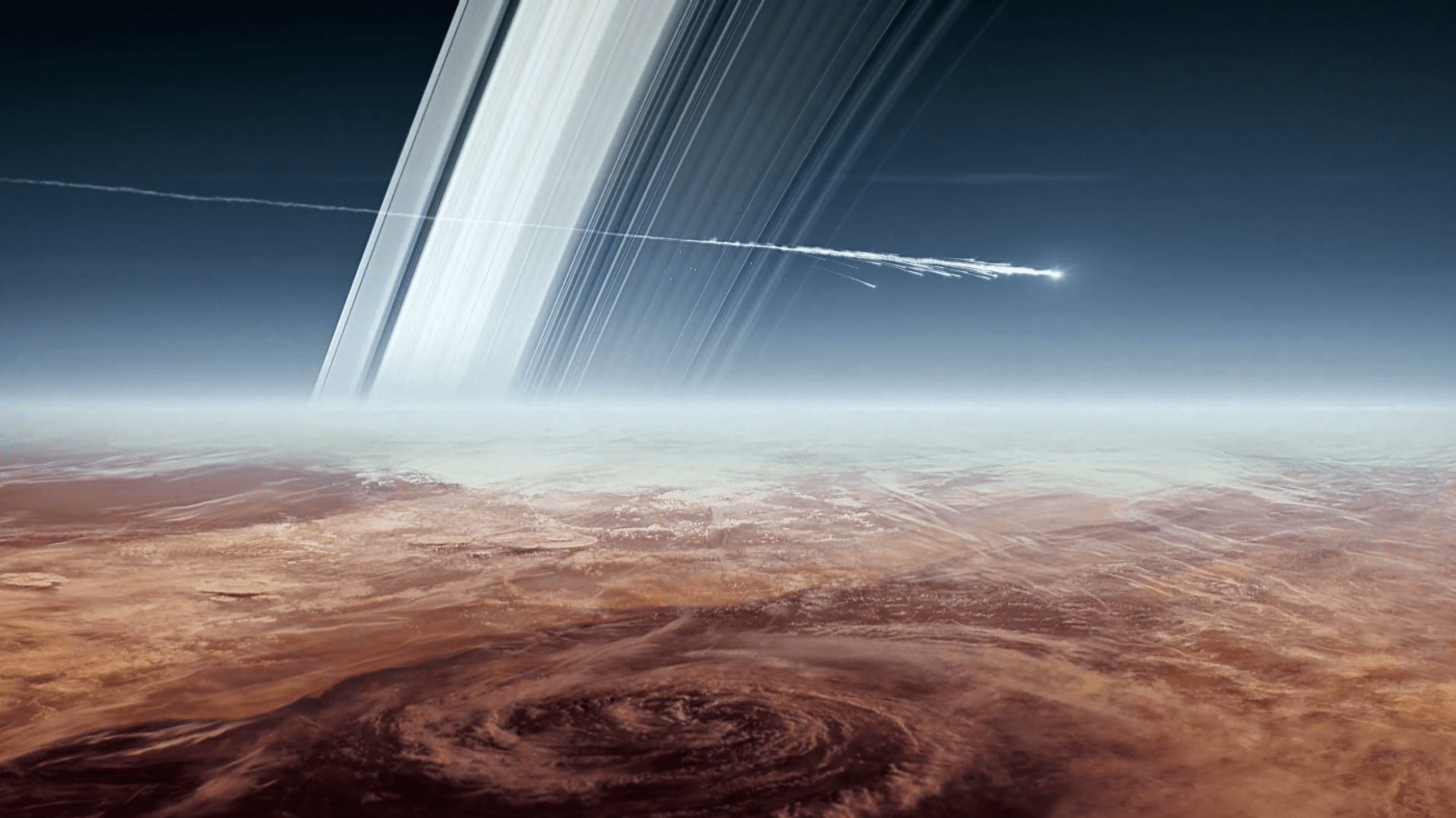 1920x1080 What caused Saturn's strange spell of storms in 2018?. NOVA. PBS