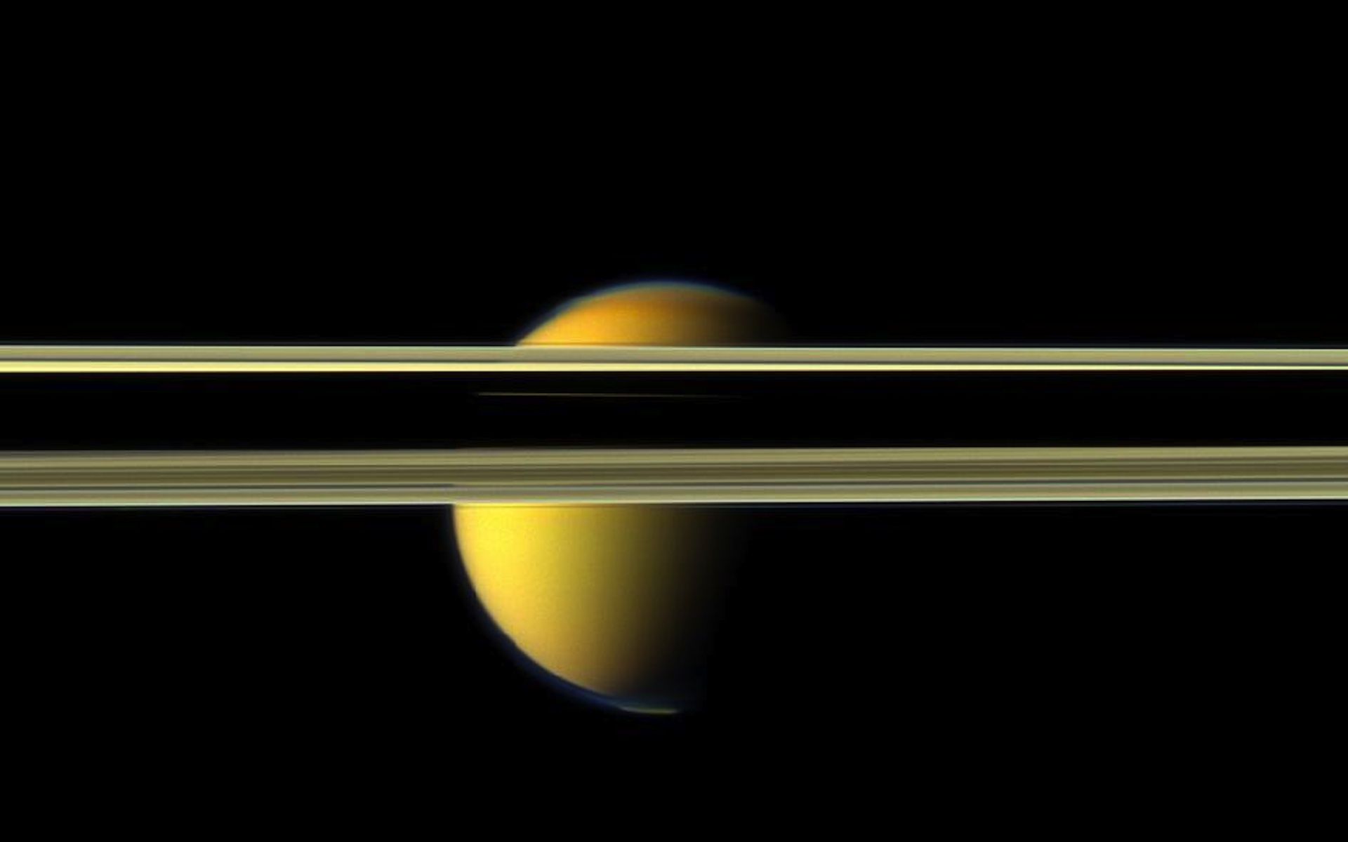 1920x1200 Obscured by Rings Space Wallpaper