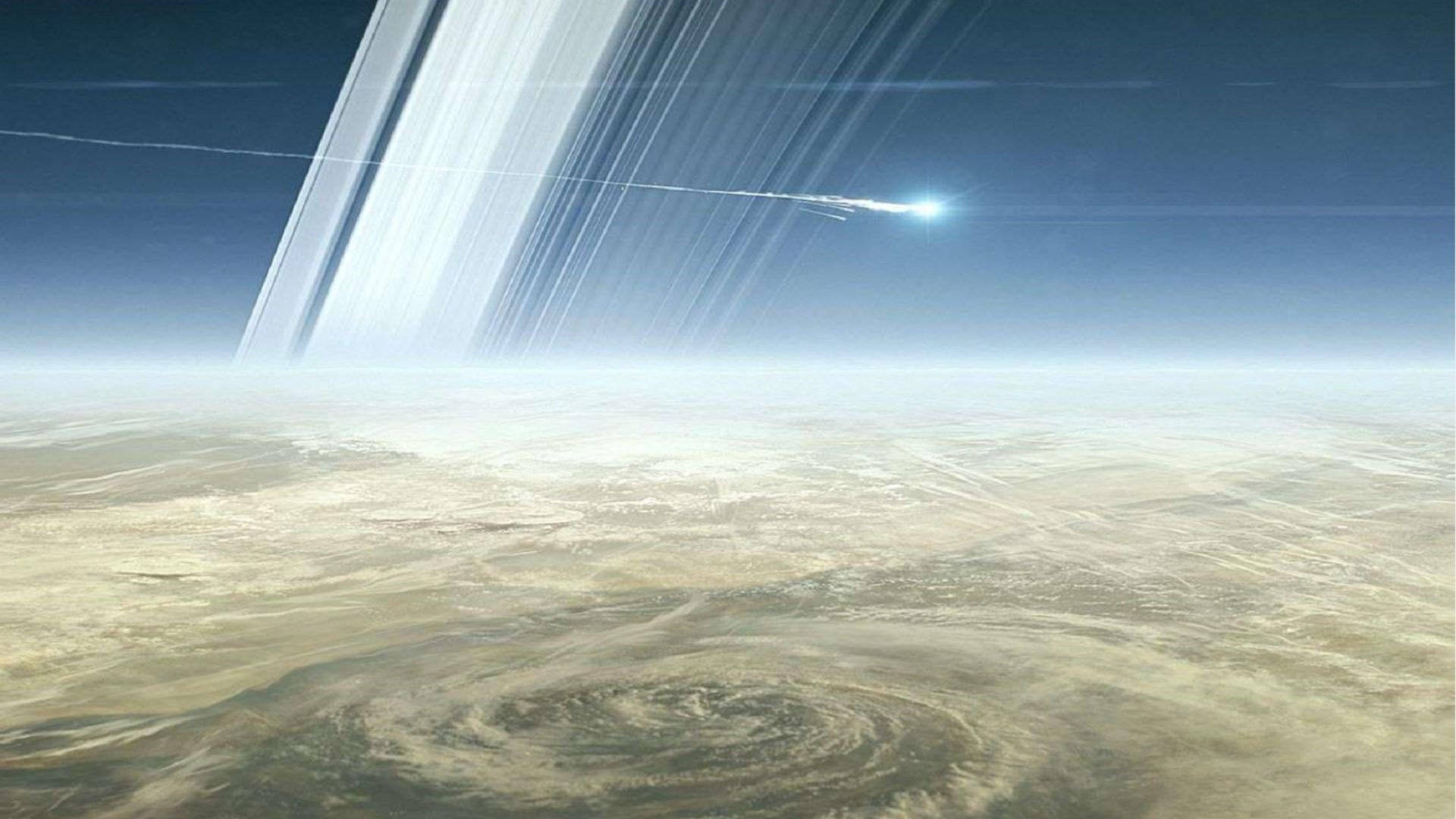 1920x1080 Saturn Wallpaper