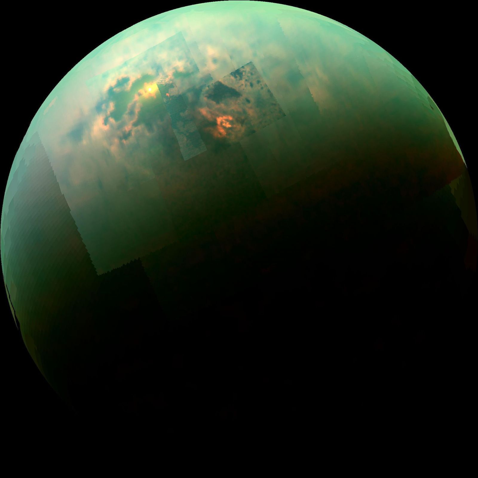 1600x1600 Mind Blowing Image Of Saturn From The Cassini Orbiter