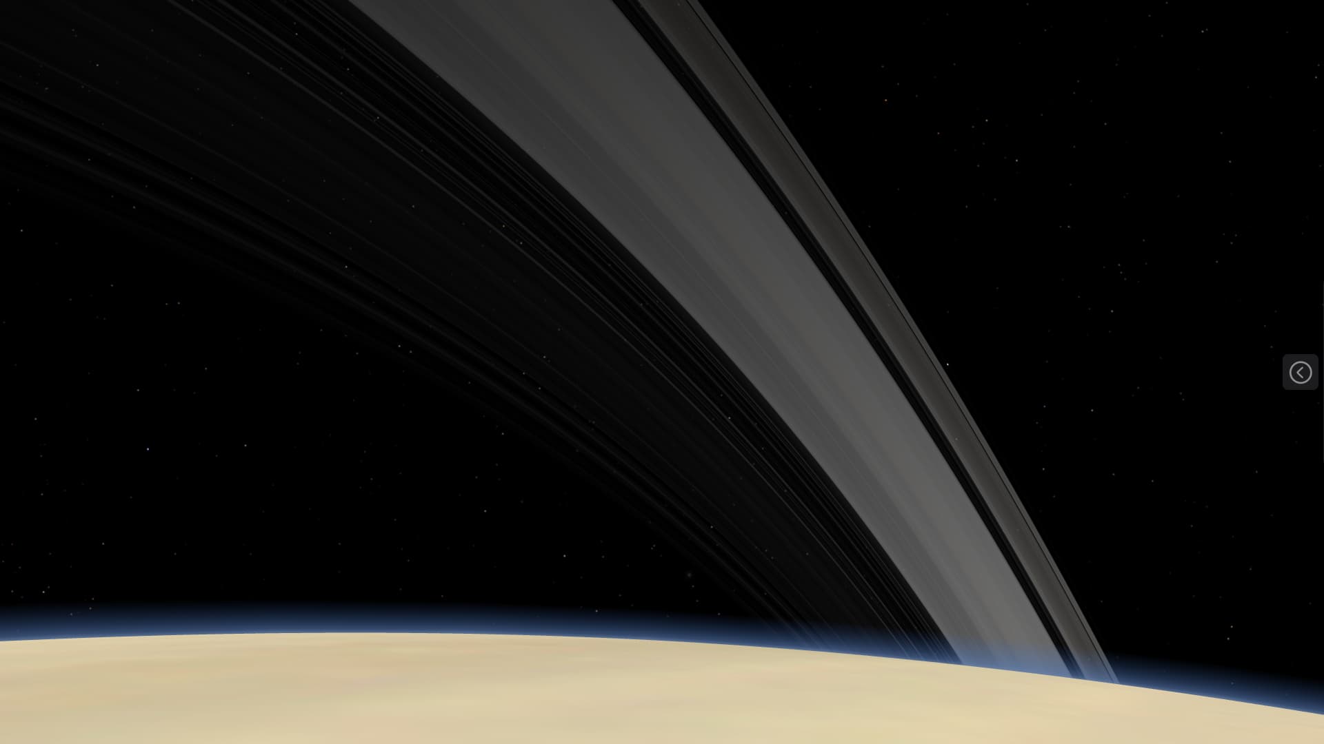 1920x1080 How to View the Rings From Saturn