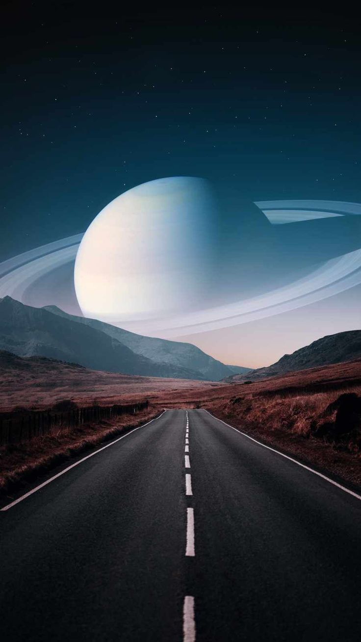 736x1308 Saturn Wallpaper Background For Your iPhone